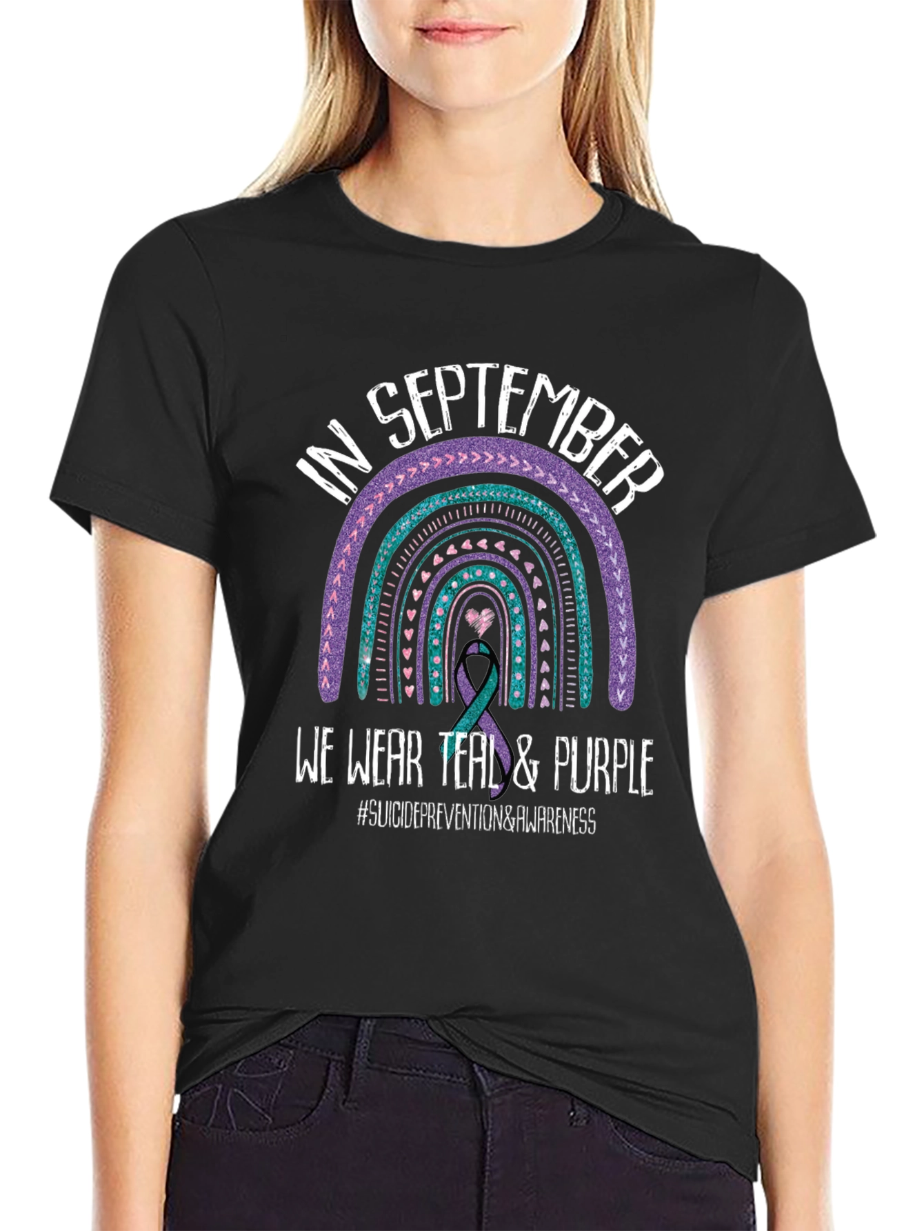 Suicide Prevention Awareness T-Shirt
