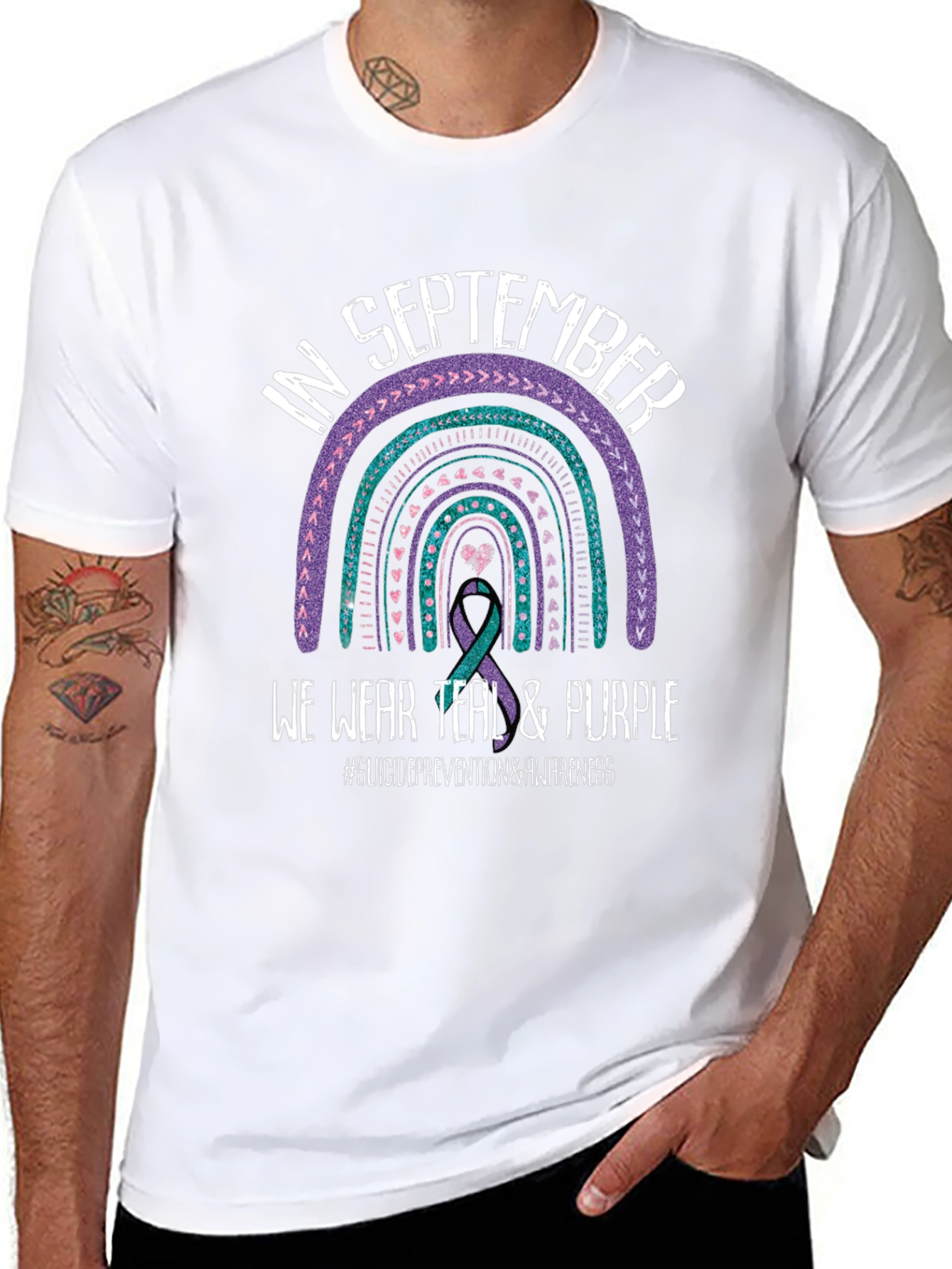 Suicide Prevention Awareness T-Shirt
