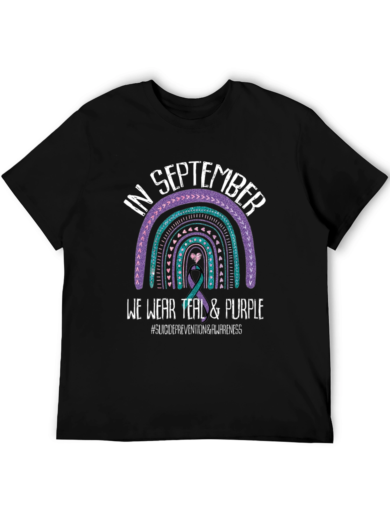 Suicide Prevention Awareness T-Shirt