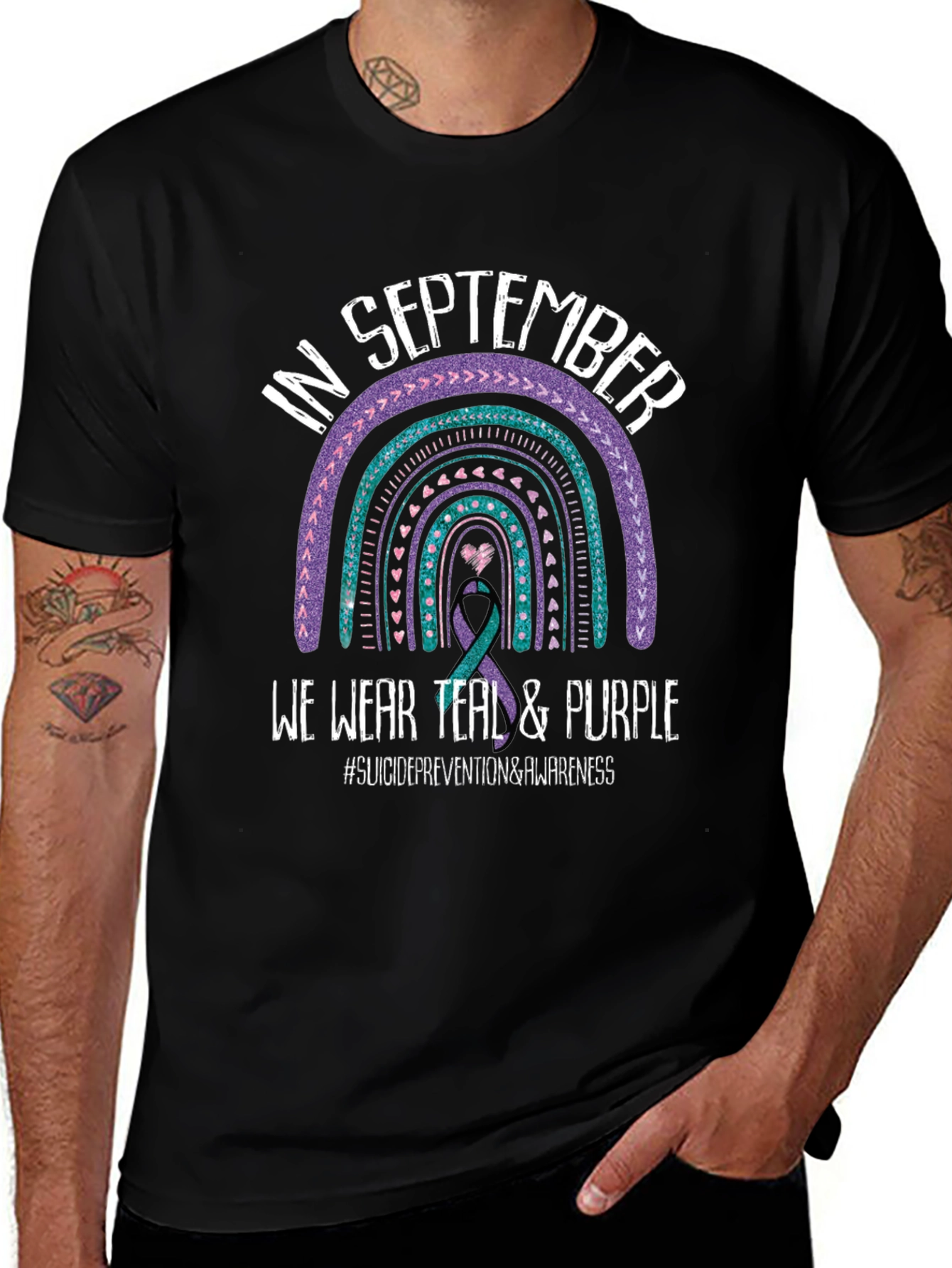 Suicide Prevention Awareness T-Shirt