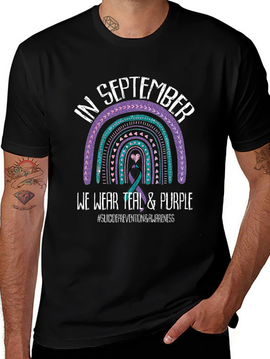 Suicide Prevention Awareness T-Shirt