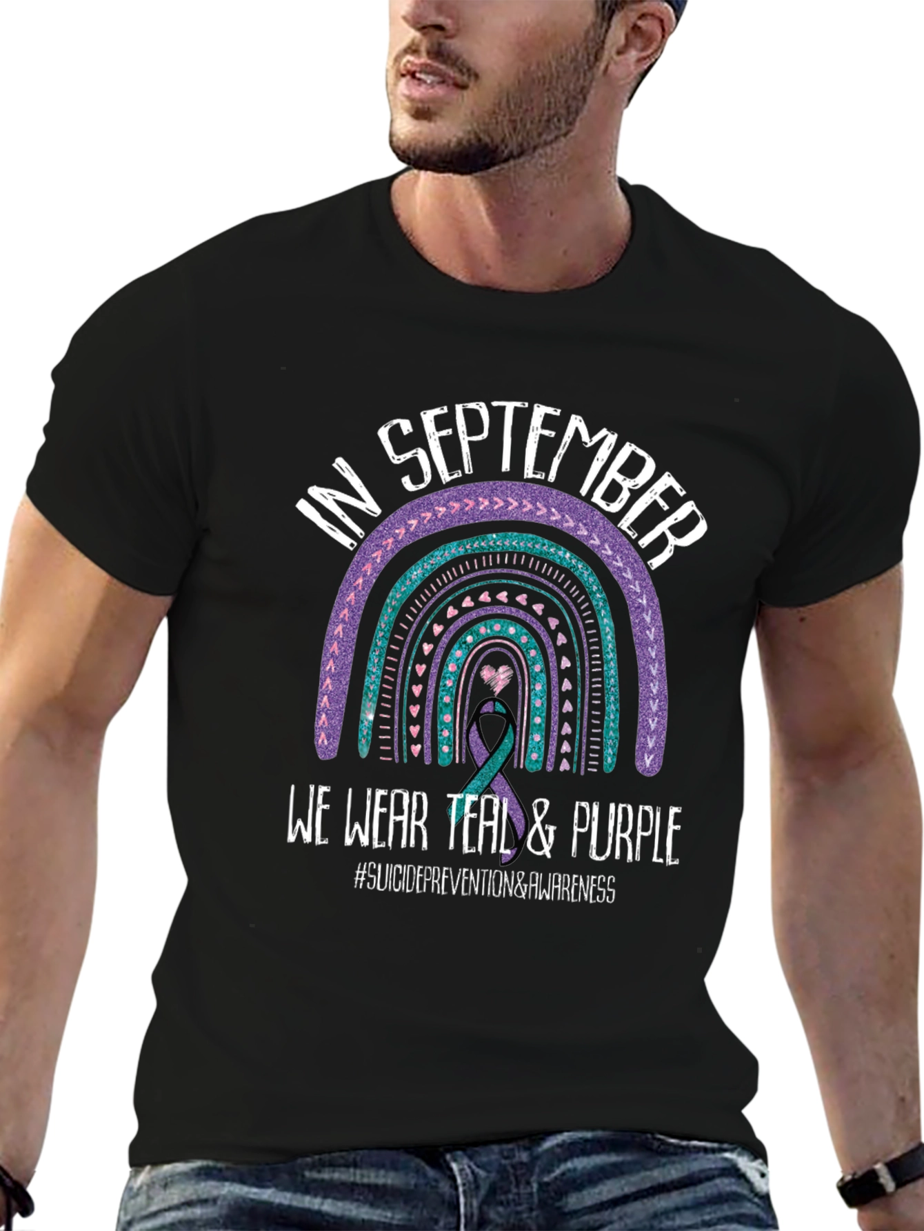 Suicide Prevention Awareness T-Shirt