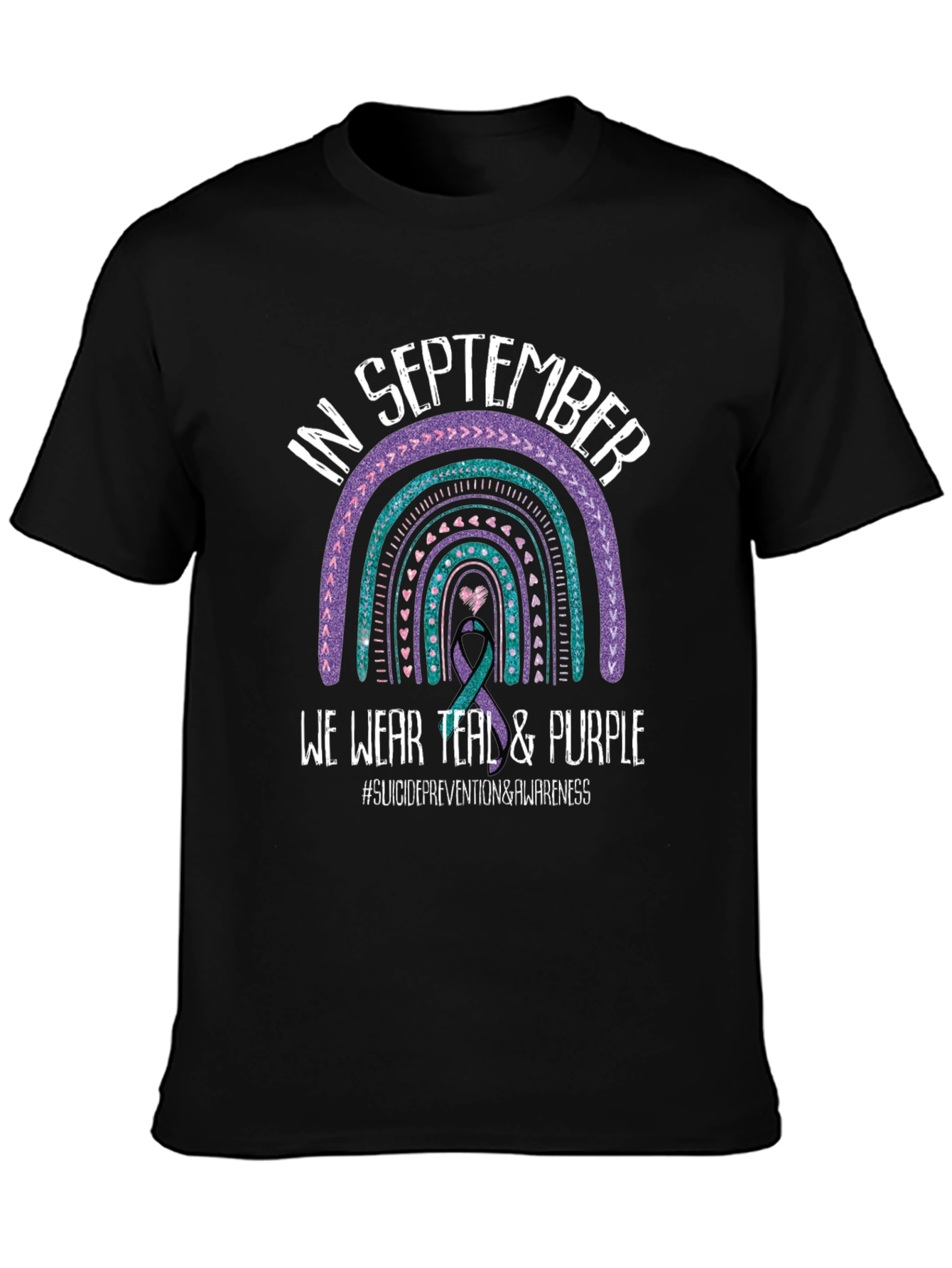 Suicide Prevention Awareness T-Shirt