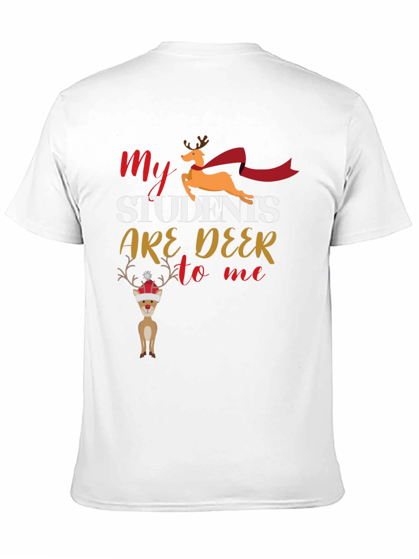 My Students Are Deer To Me T-Shirt