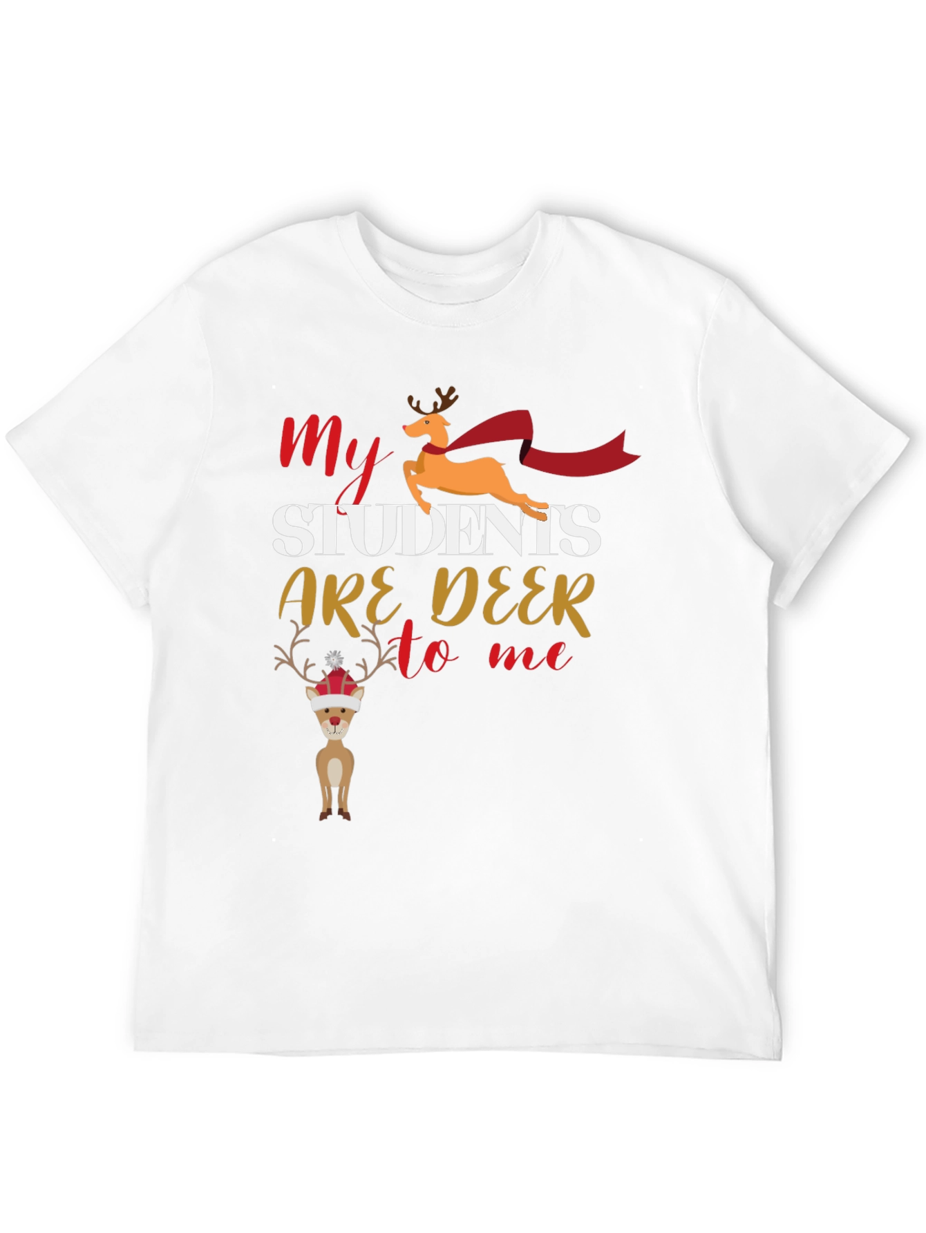 My Students Are Deer To Me T-Shirt