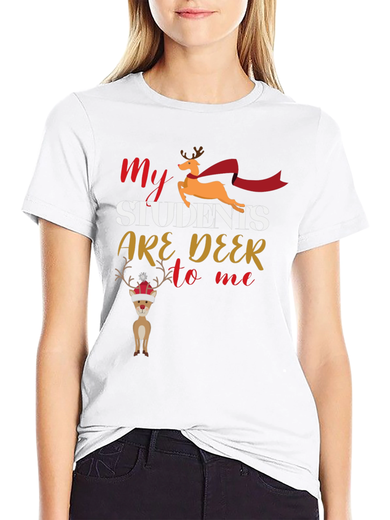My Students Are Deer To Me T-Shirt
