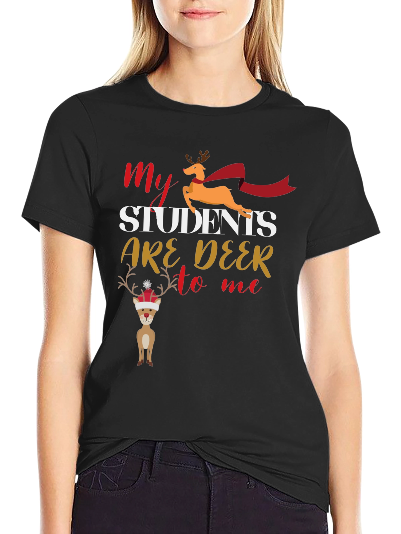 My Students Are Deer To Me T-Shirt