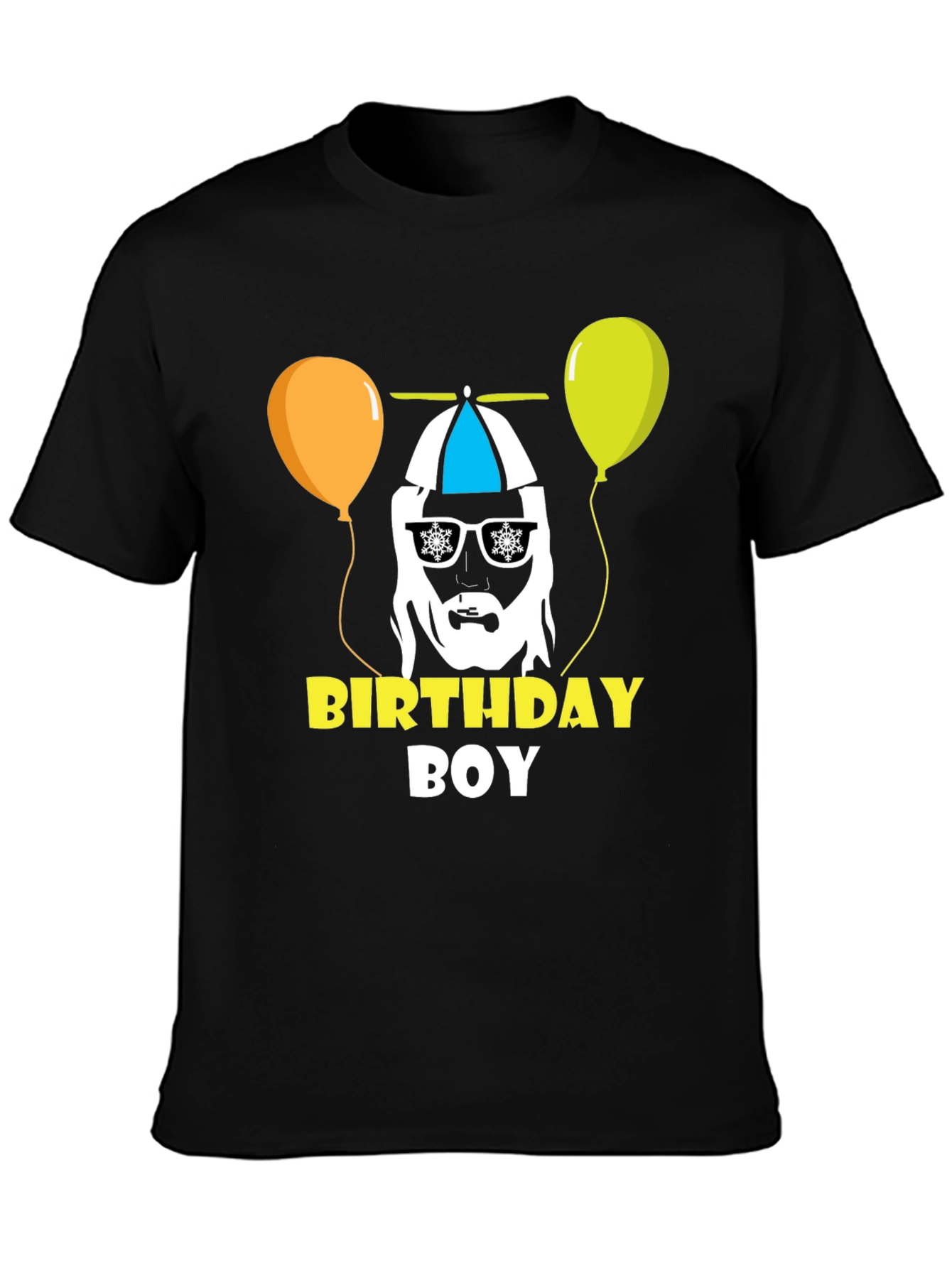 Birthday Boy Graphic Tee - Fun Party Shirt