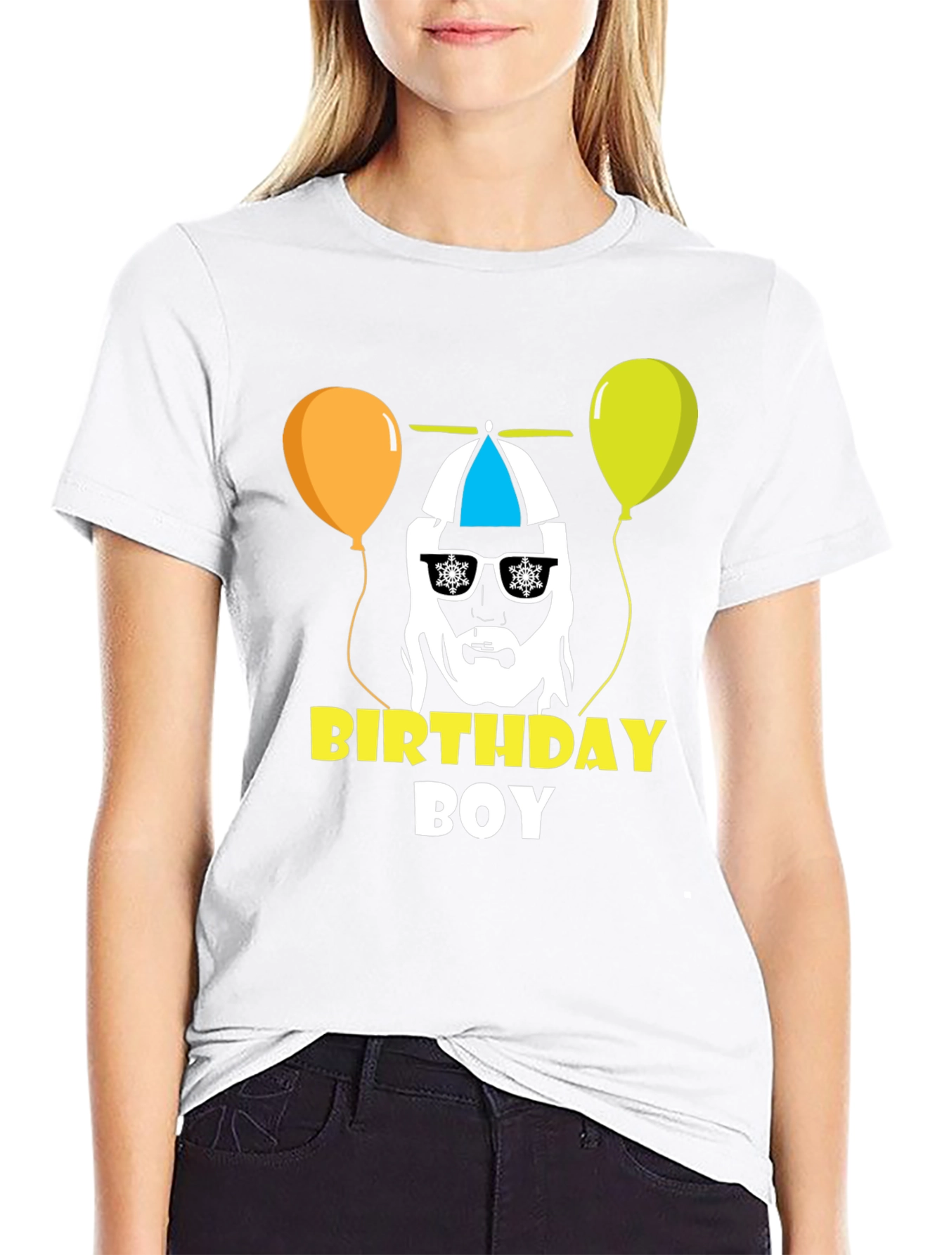 Birthday Boy Graphic Tee - Fun Party Shirt