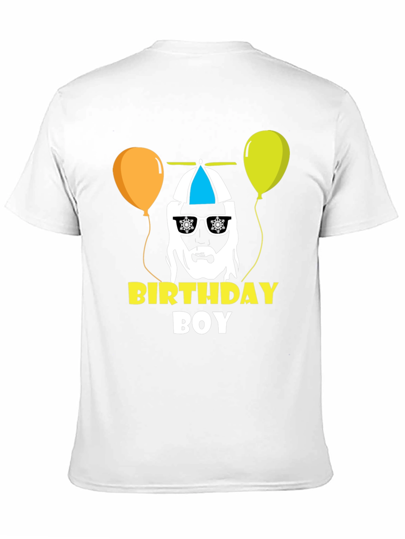 Birthday Boy Graphic Tee - Fun Party Shirt