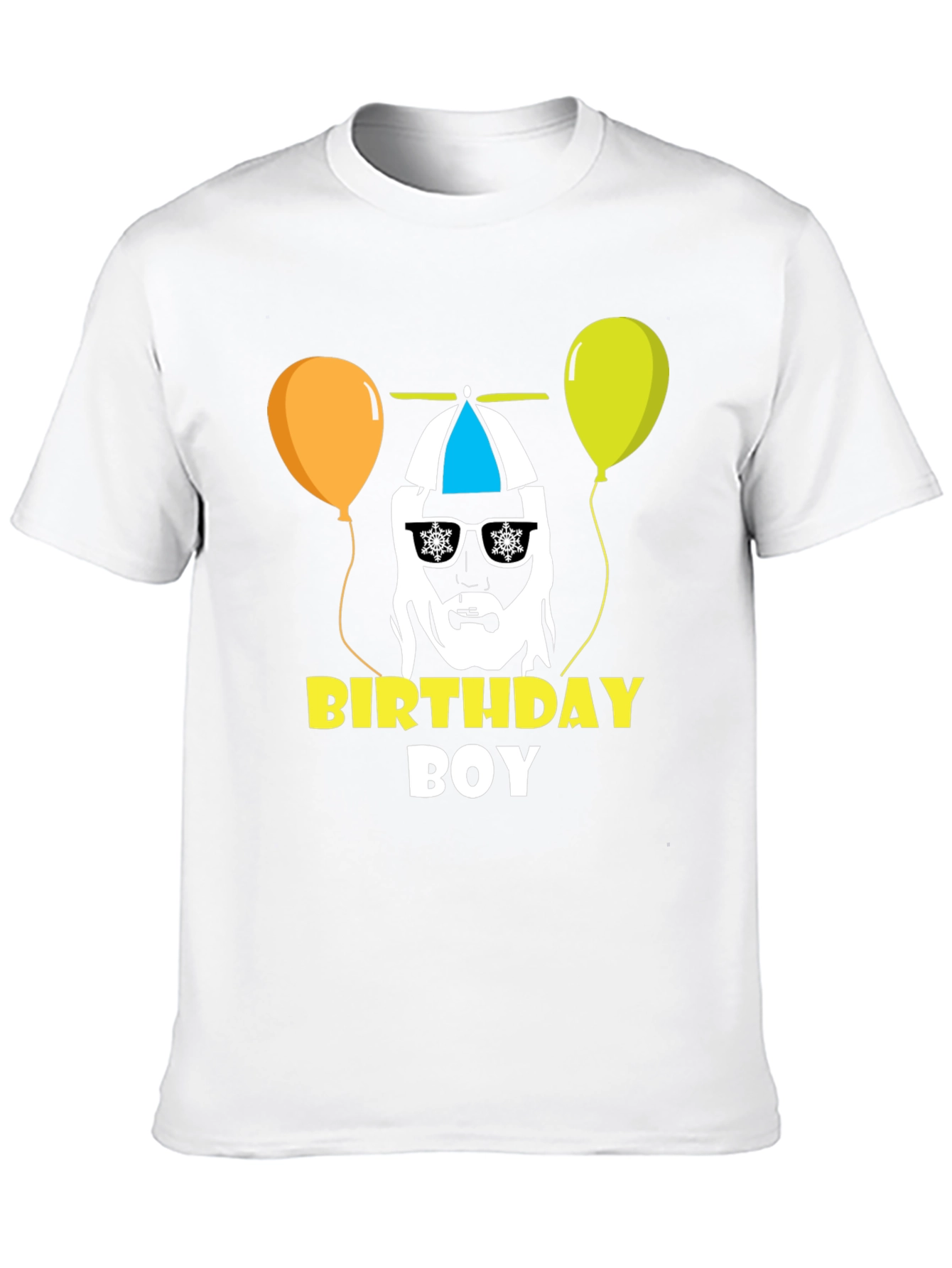 Birthday Boy Graphic Tee - Fun Party Shirt