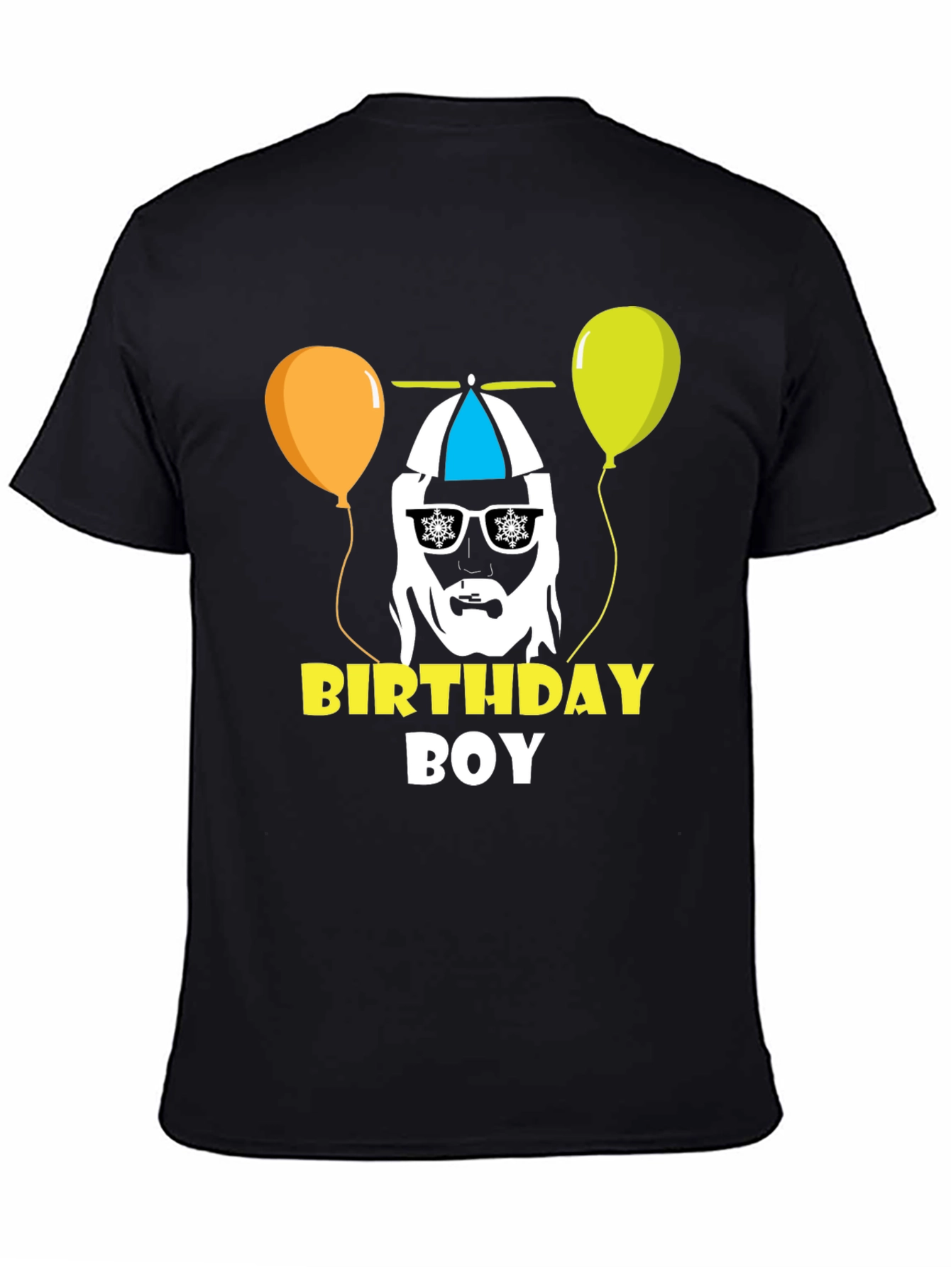Birthday Boy Graphic Tee - Fun Party Shirt