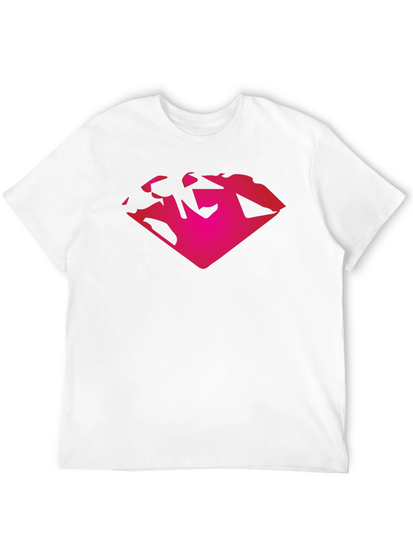 Diamond Graphic Black T-Shirt Casual Wear