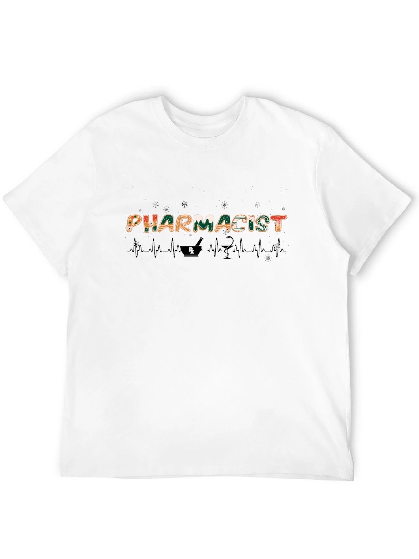 Pharmacist Heartbeat Graphic Tee