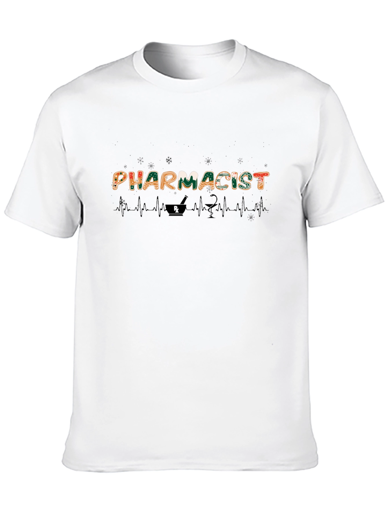 Pharmacist Heartbeat Graphic Tee