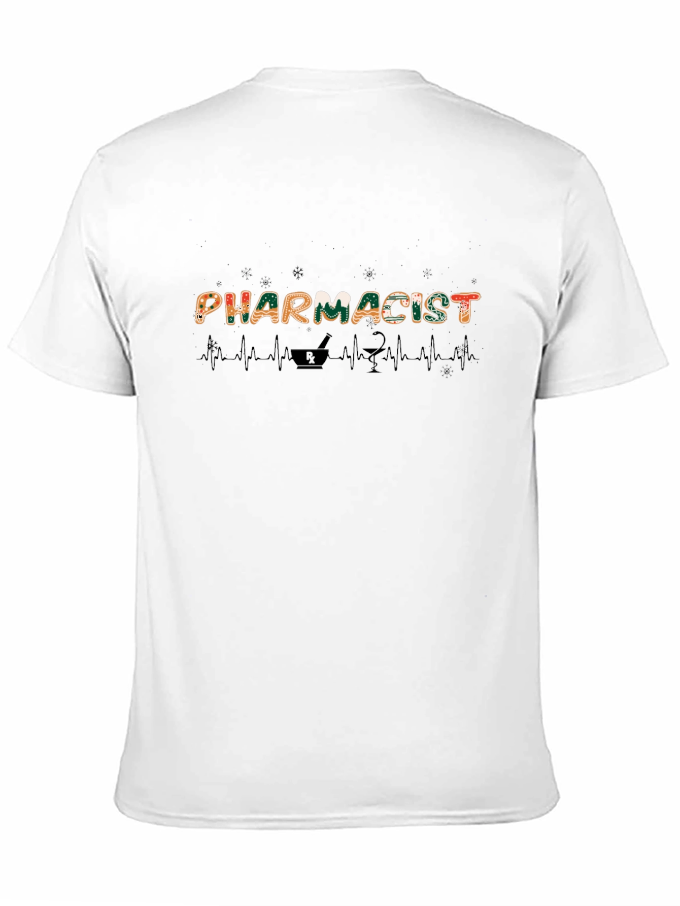 Pharmacist Heartbeat Graphic Tee
