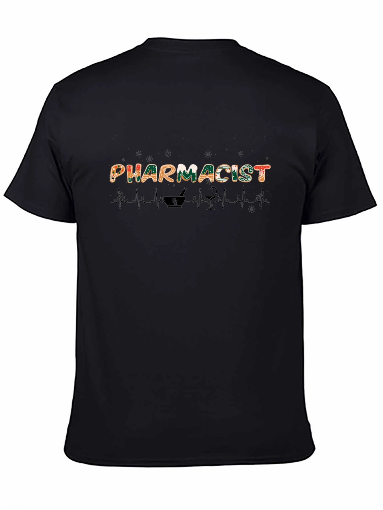 Pharmacist Heartbeat Graphic Tee