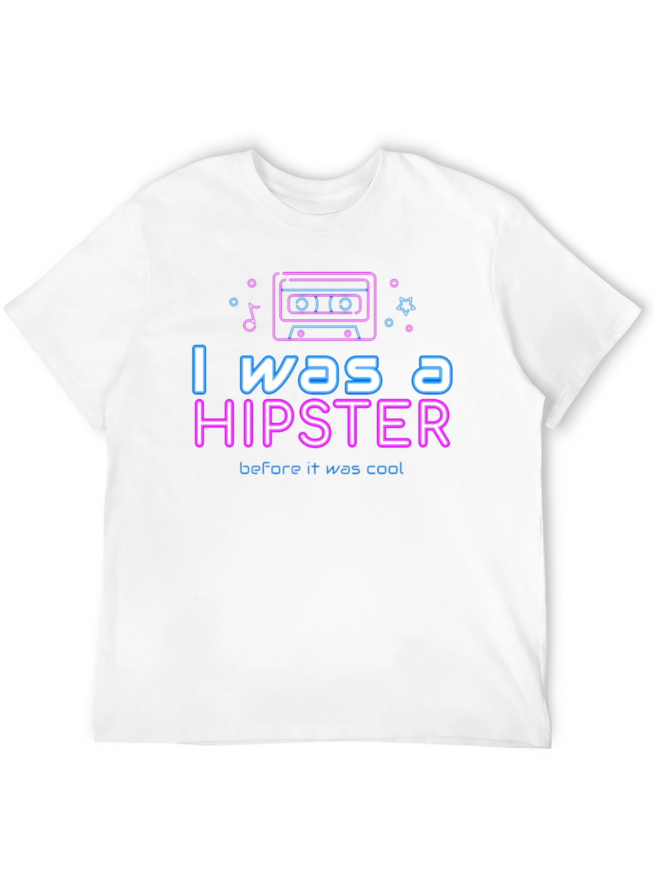 Retro Hipster T-Shirt: Cool Before It Was Cool!