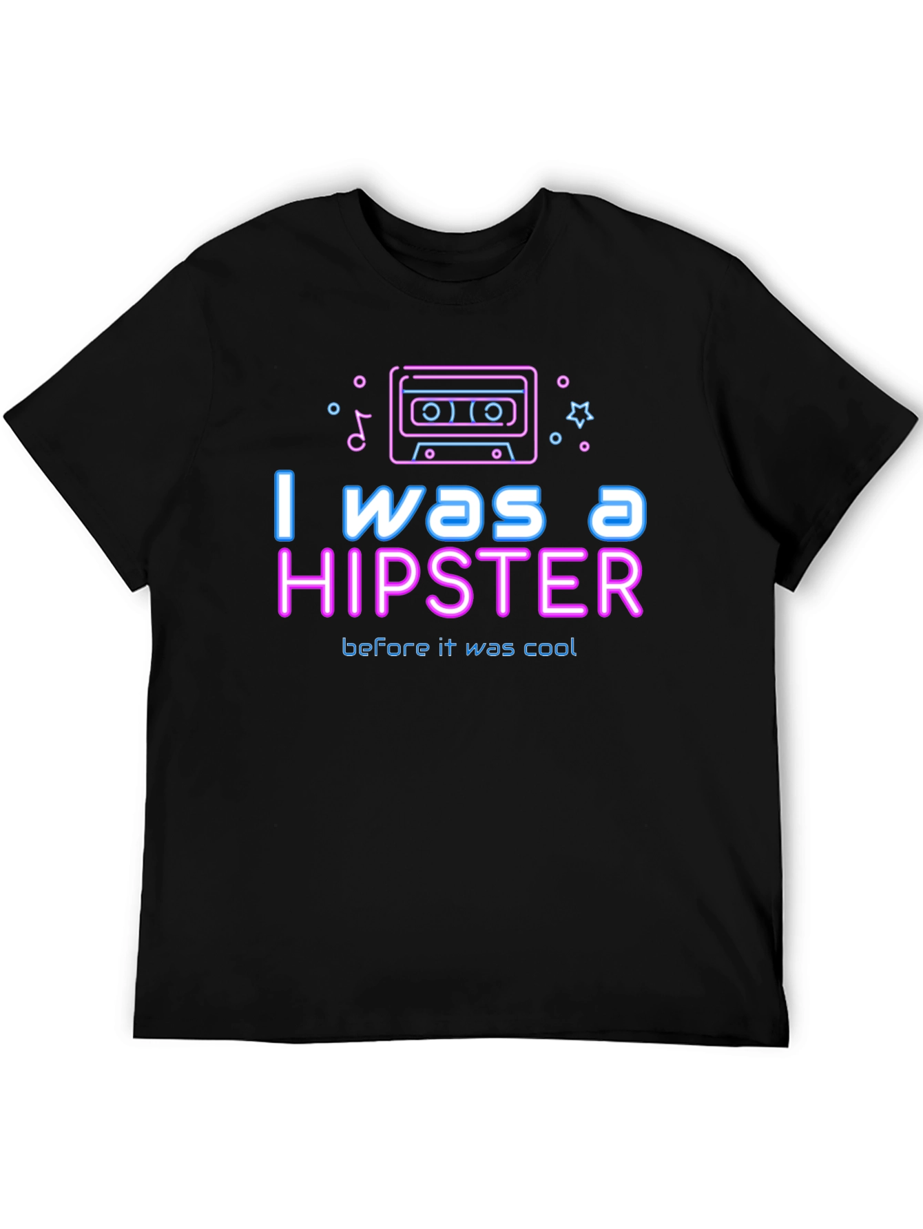 Retro Hipster T-Shirt: Cool Before It Was Cool!