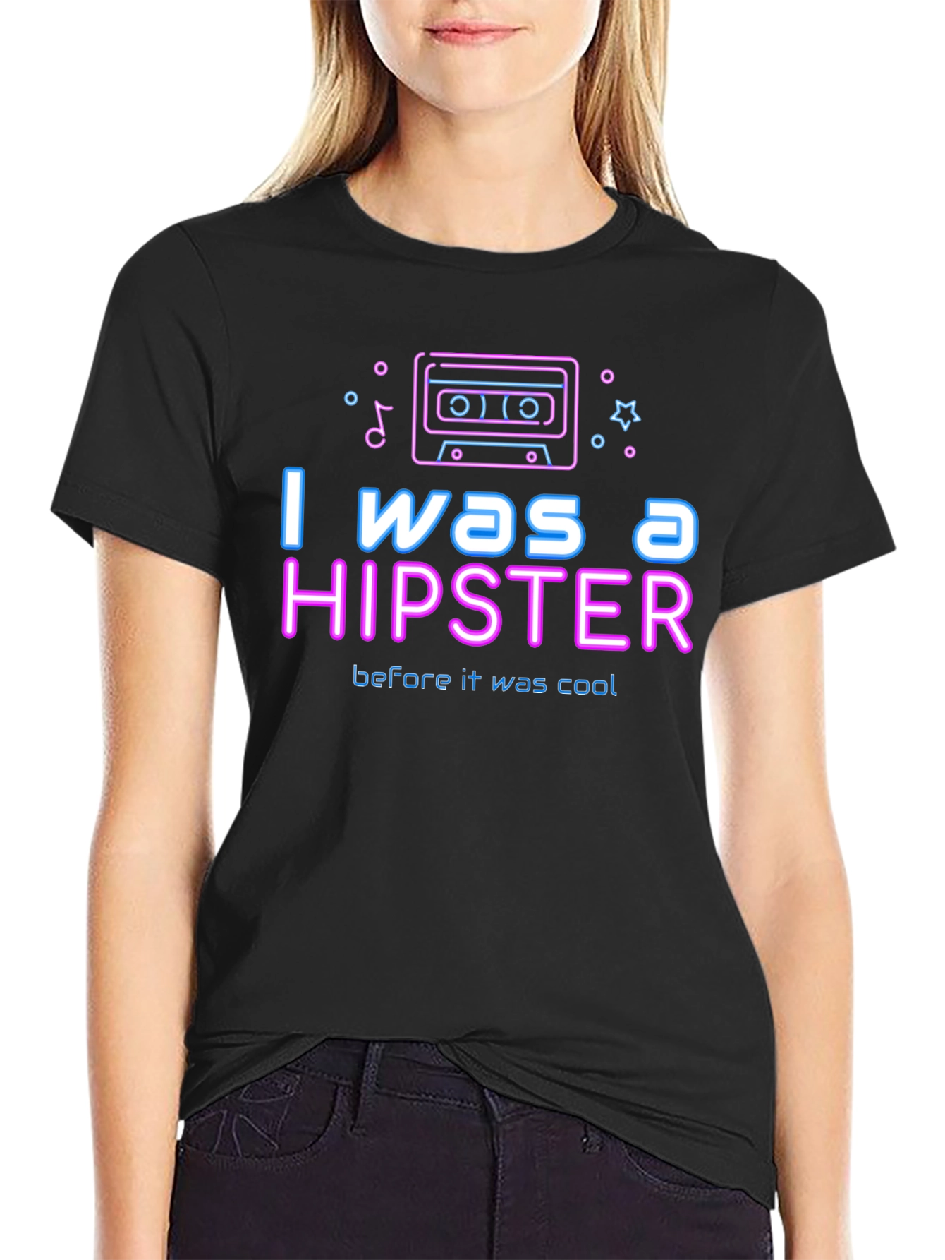 Retro Hipster T-Shirt: Cool Before It Was Cool!
