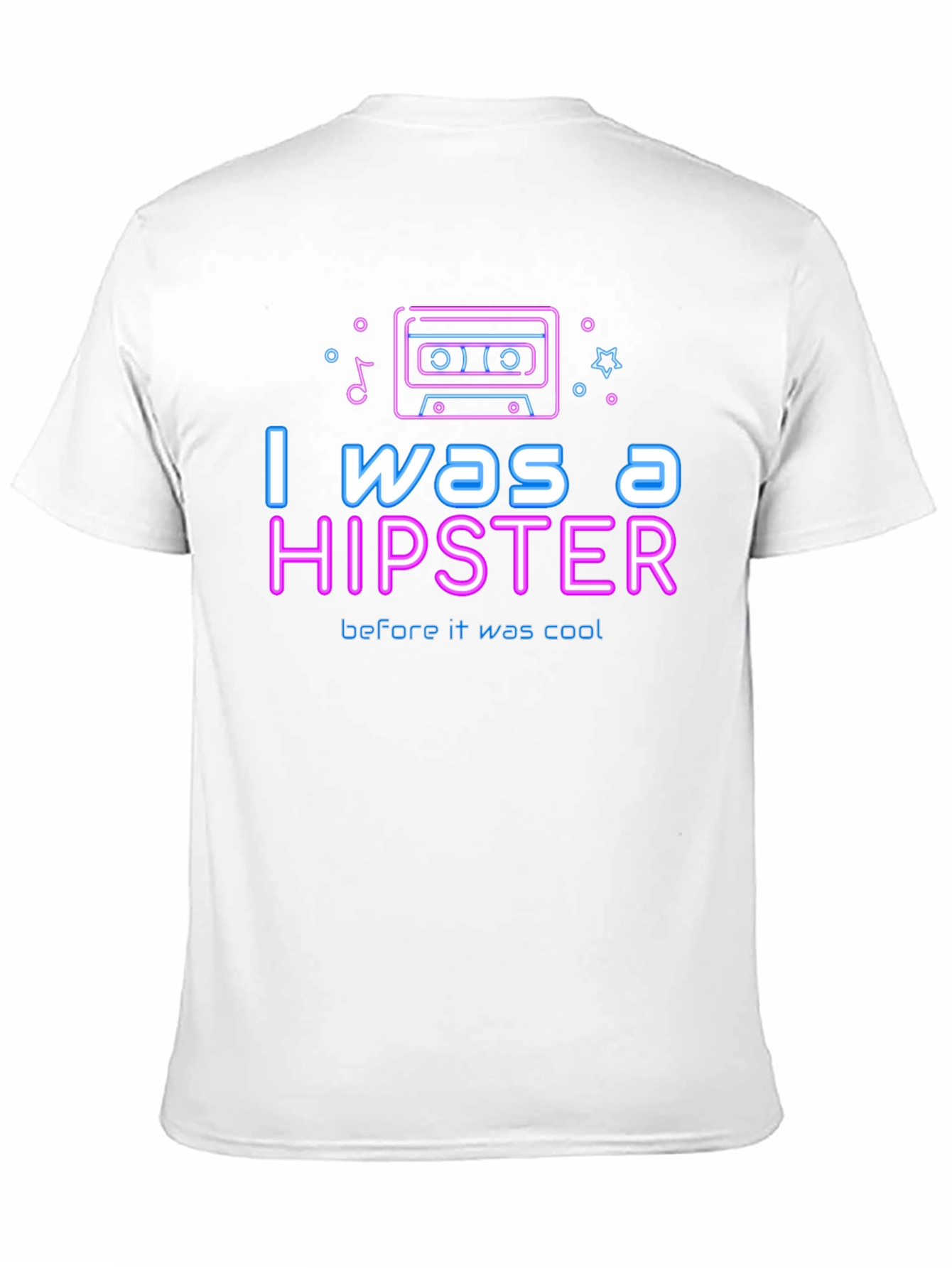 Retro Hipster T-Shirt: Cool Before It Was Cool!