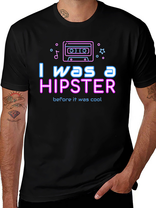 Retro Hipster T-Shirt: Cool Before It Was Cool!