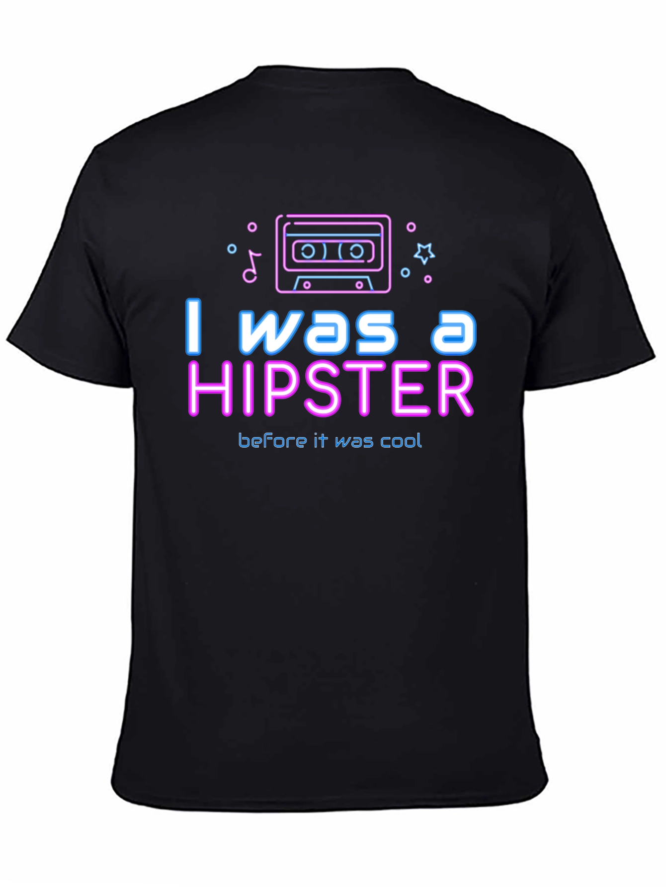 Retro Hipster T-Shirt: Cool Before It Was Cool!