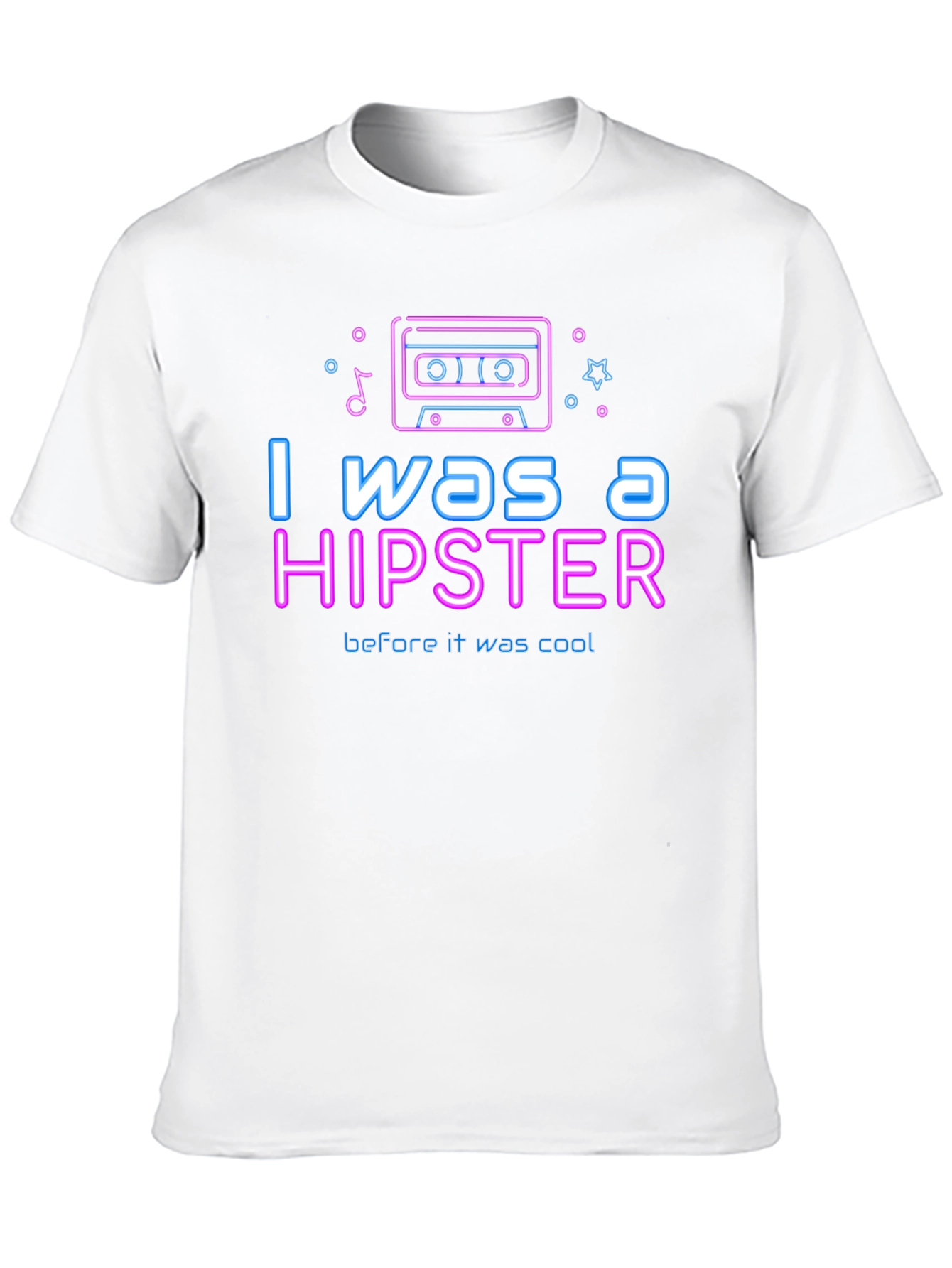 Retro Hipster T-Shirt: Cool Before It Was Cool!