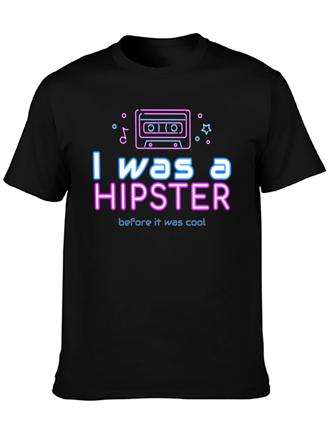 Retro Hipster T-Shirt: Cool Before It Was Cool!