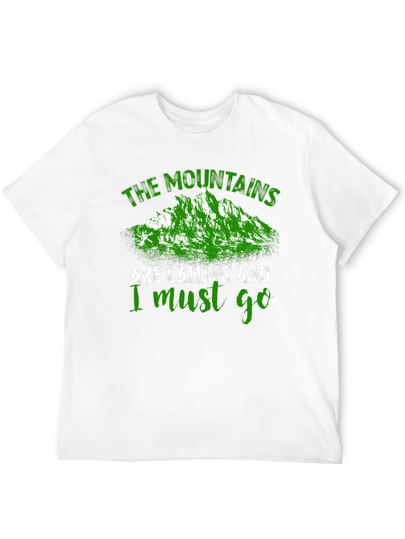 Mountain Calling Tee - Adventure Awaits!