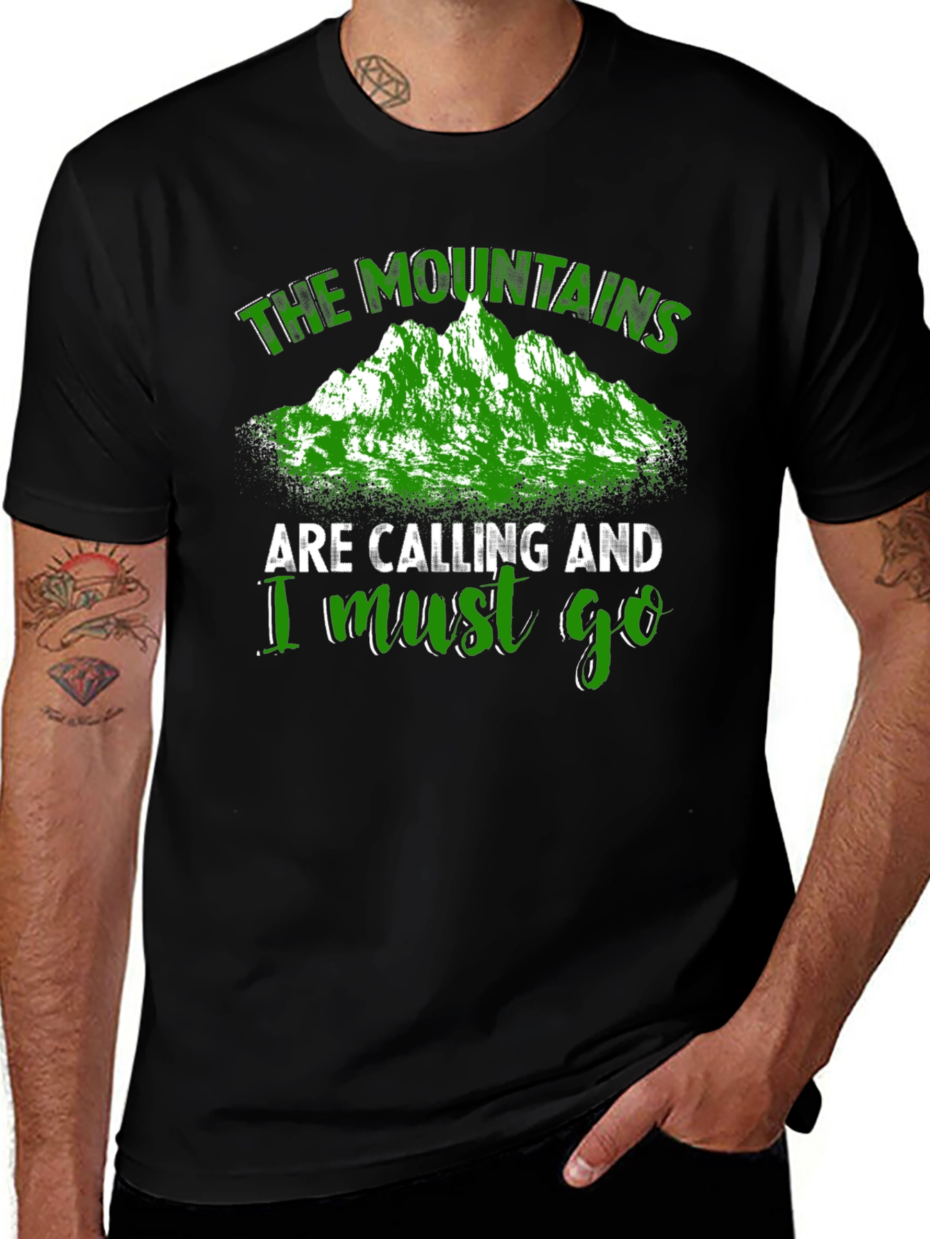 Mountain Calling Tee - Adventure Awaits!