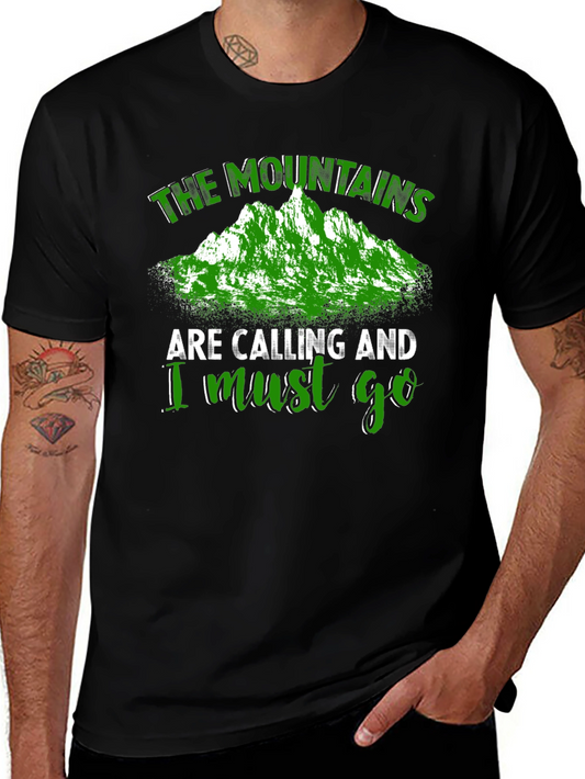 Mountain Calling Tee - Adventure Awaits!