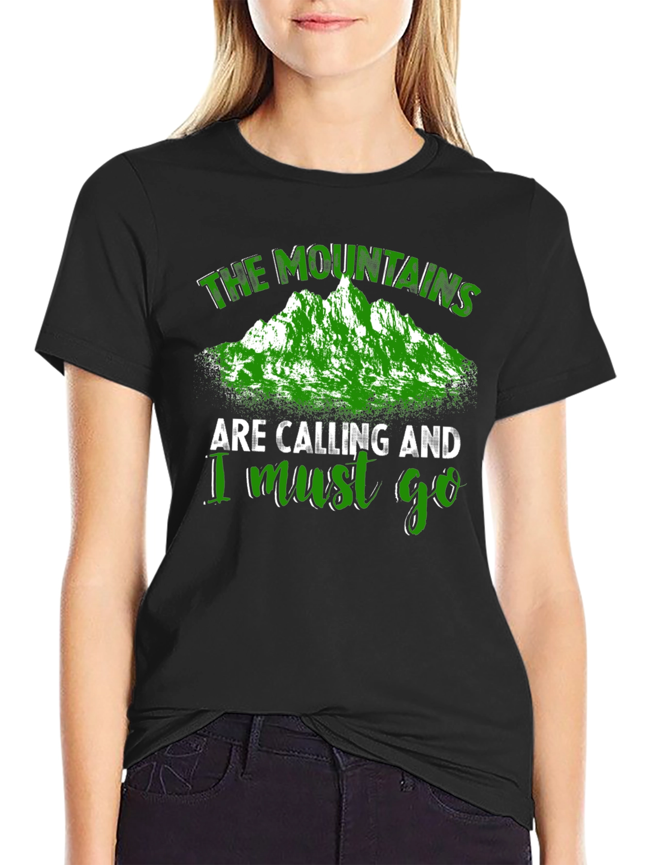 Mountain Calling Tee - Adventure Awaits!