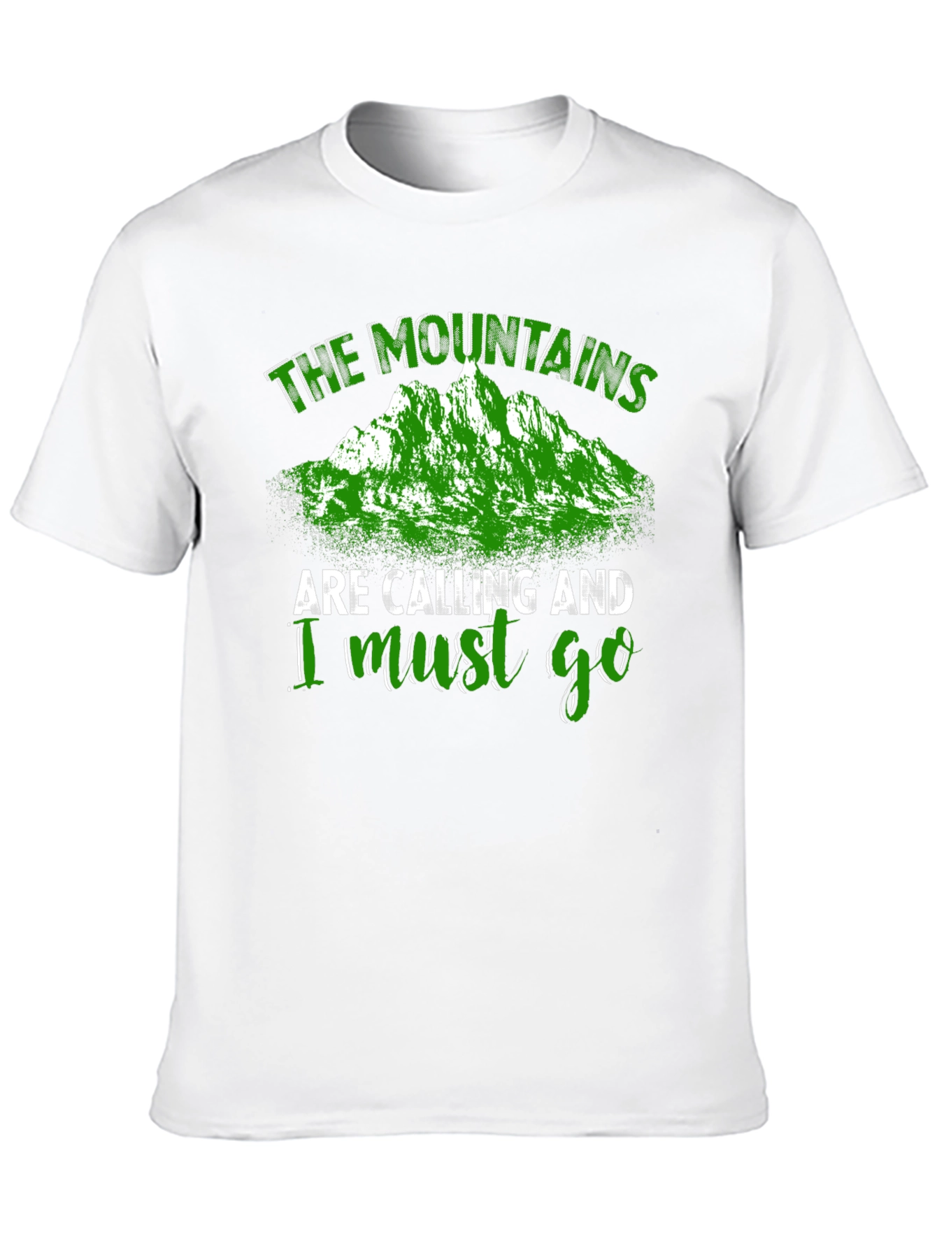 Mountain Calling Tee - Adventure Awaits!