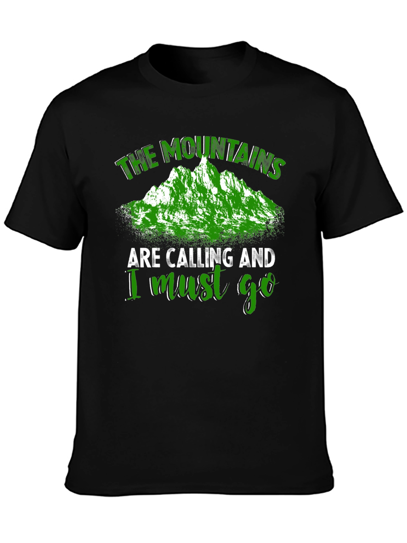Mountain Calling Tee - Adventure Awaits!