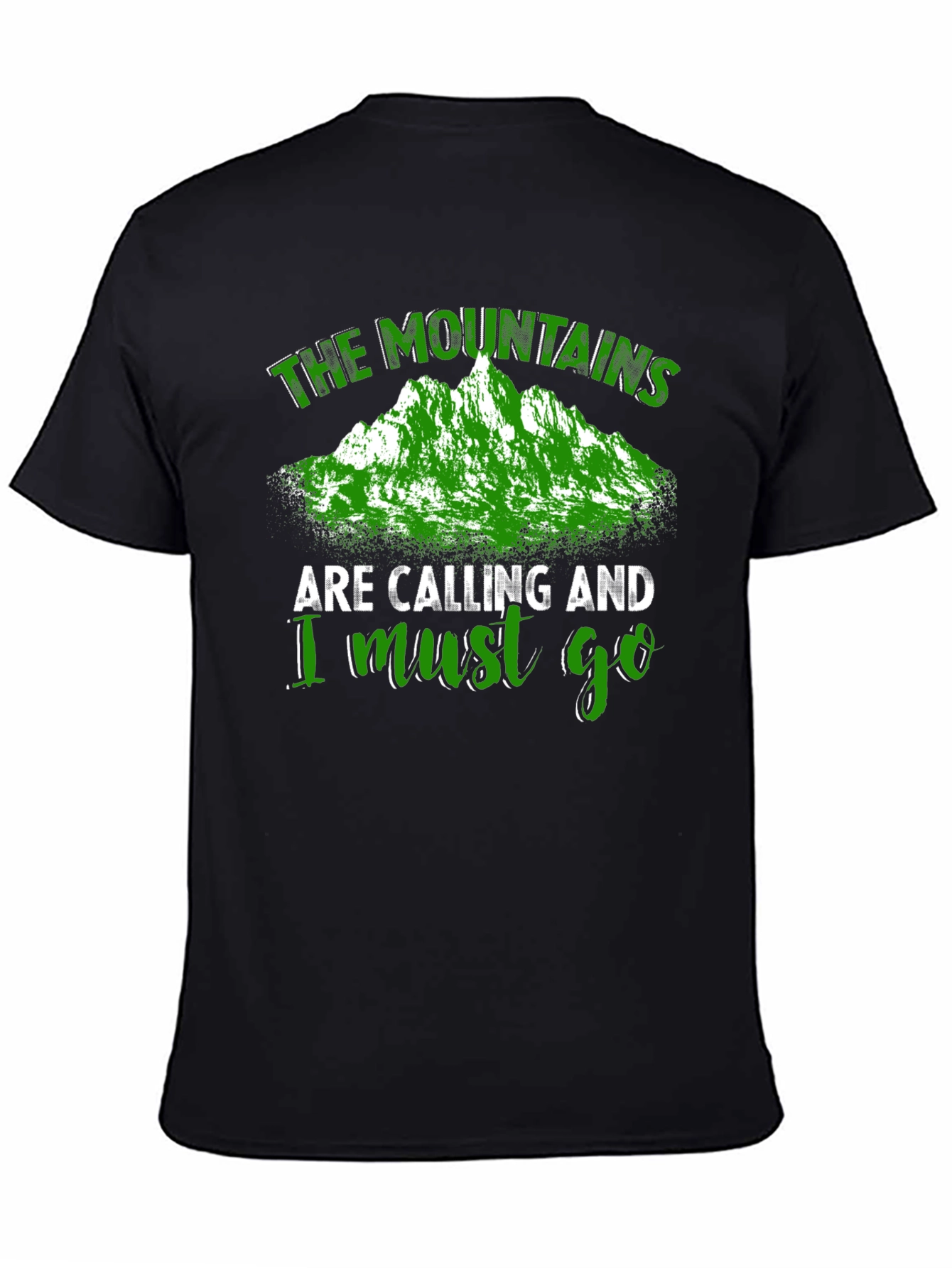 Mountain Calling Tee - Adventure Awaits!