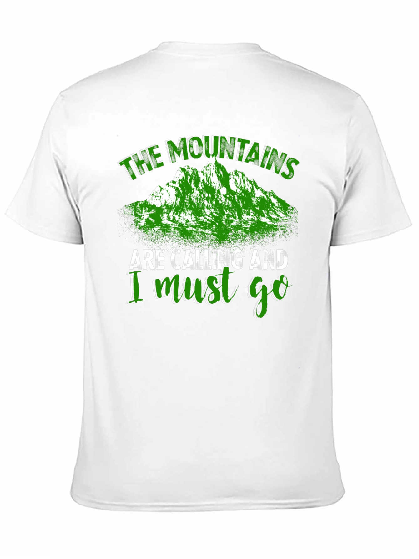 Mountain Calling Tee - Adventure Awaits!