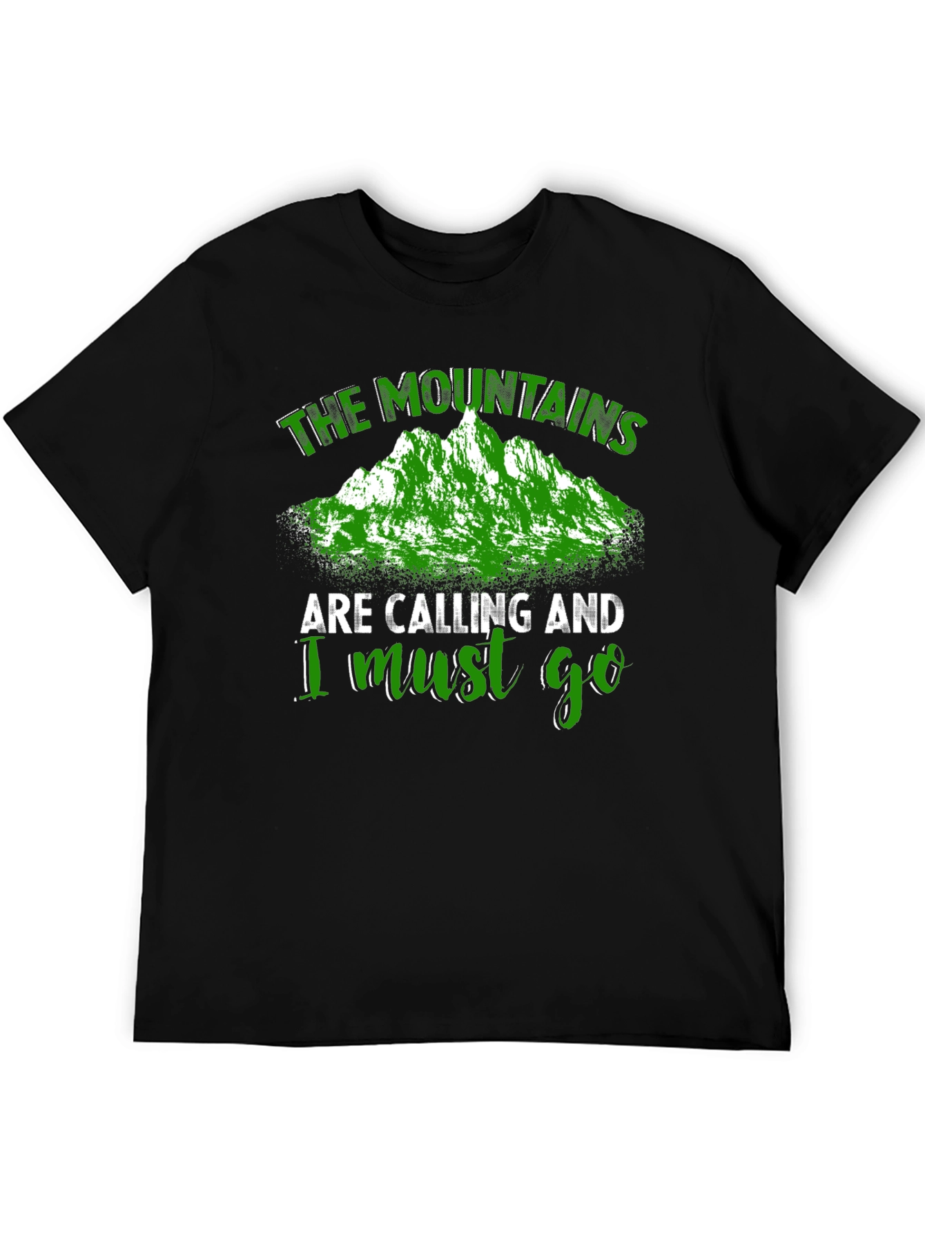 Mountain Calling Tee - Adventure Awaits!