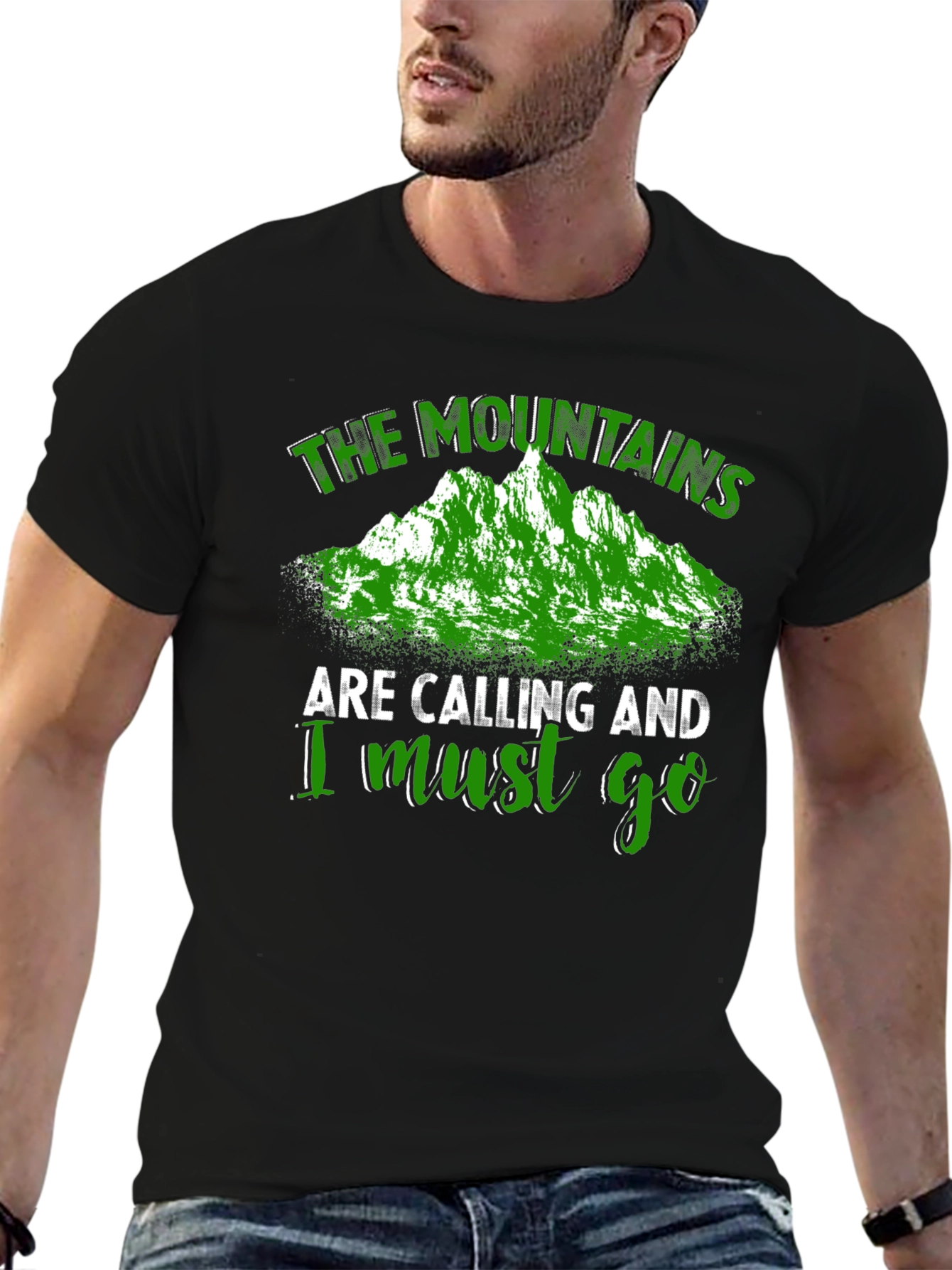 Mountain Calling Tee - Adventure Awaits!