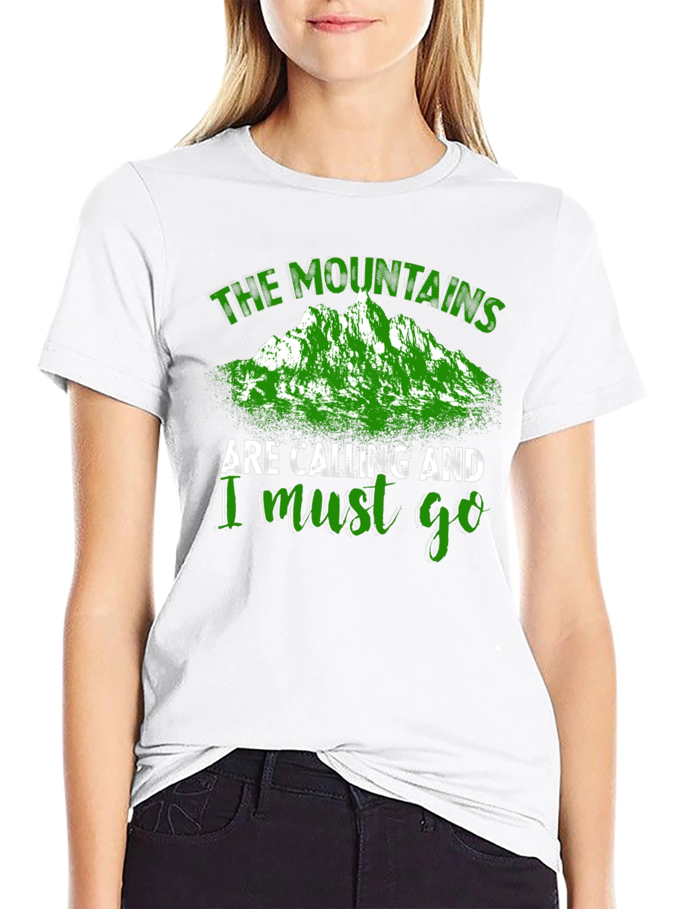 Mountain Calling Tee - Adventure Awaits!