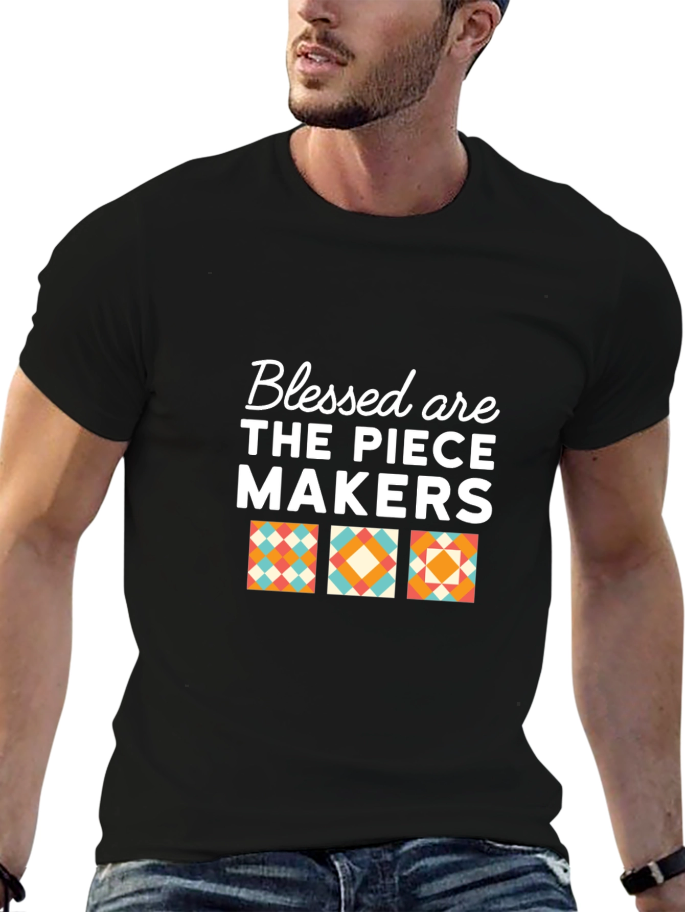 Blessed Piece Makers Graphic Tee