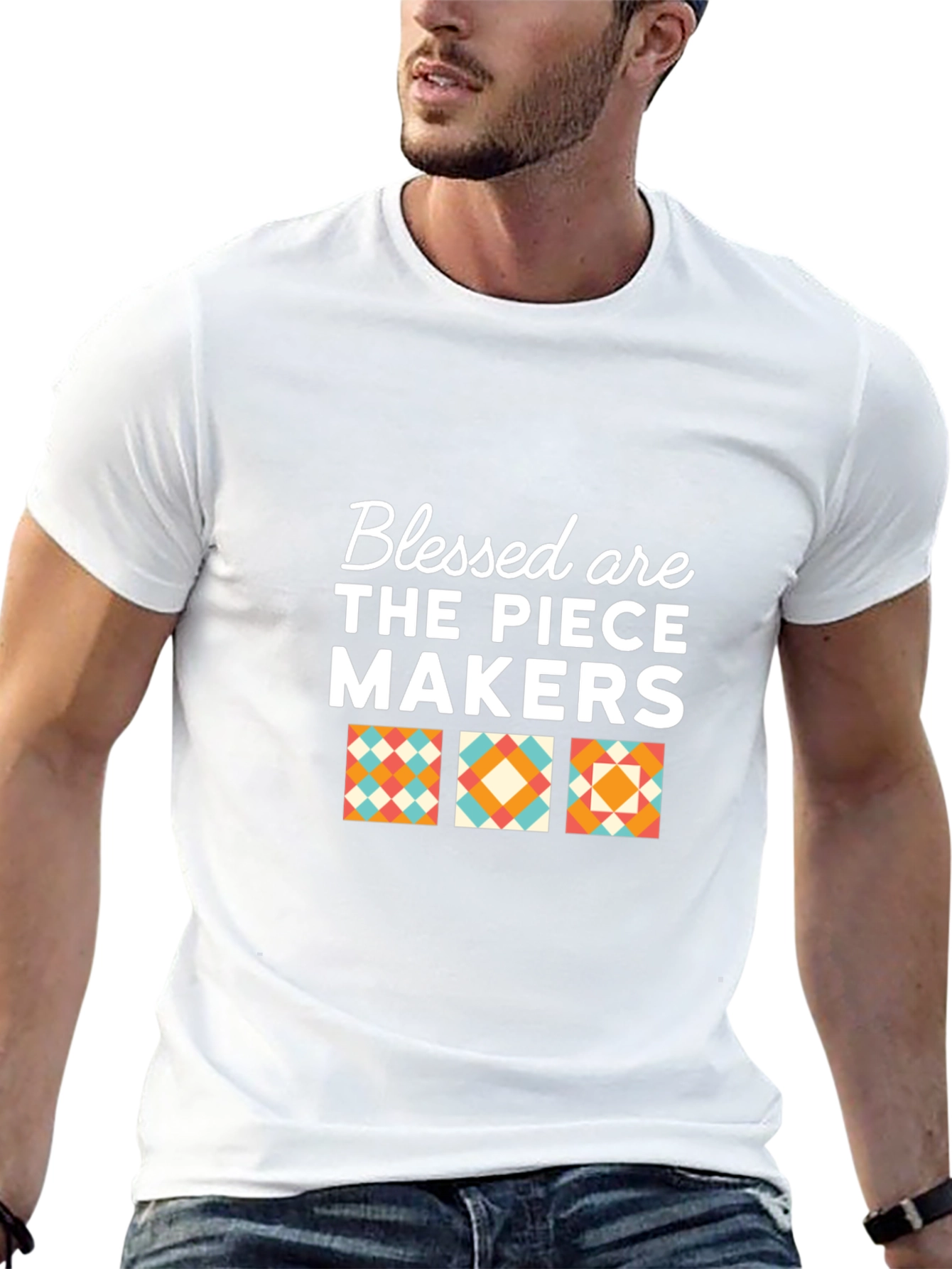 Blessed Piece Makers Graphic Tee