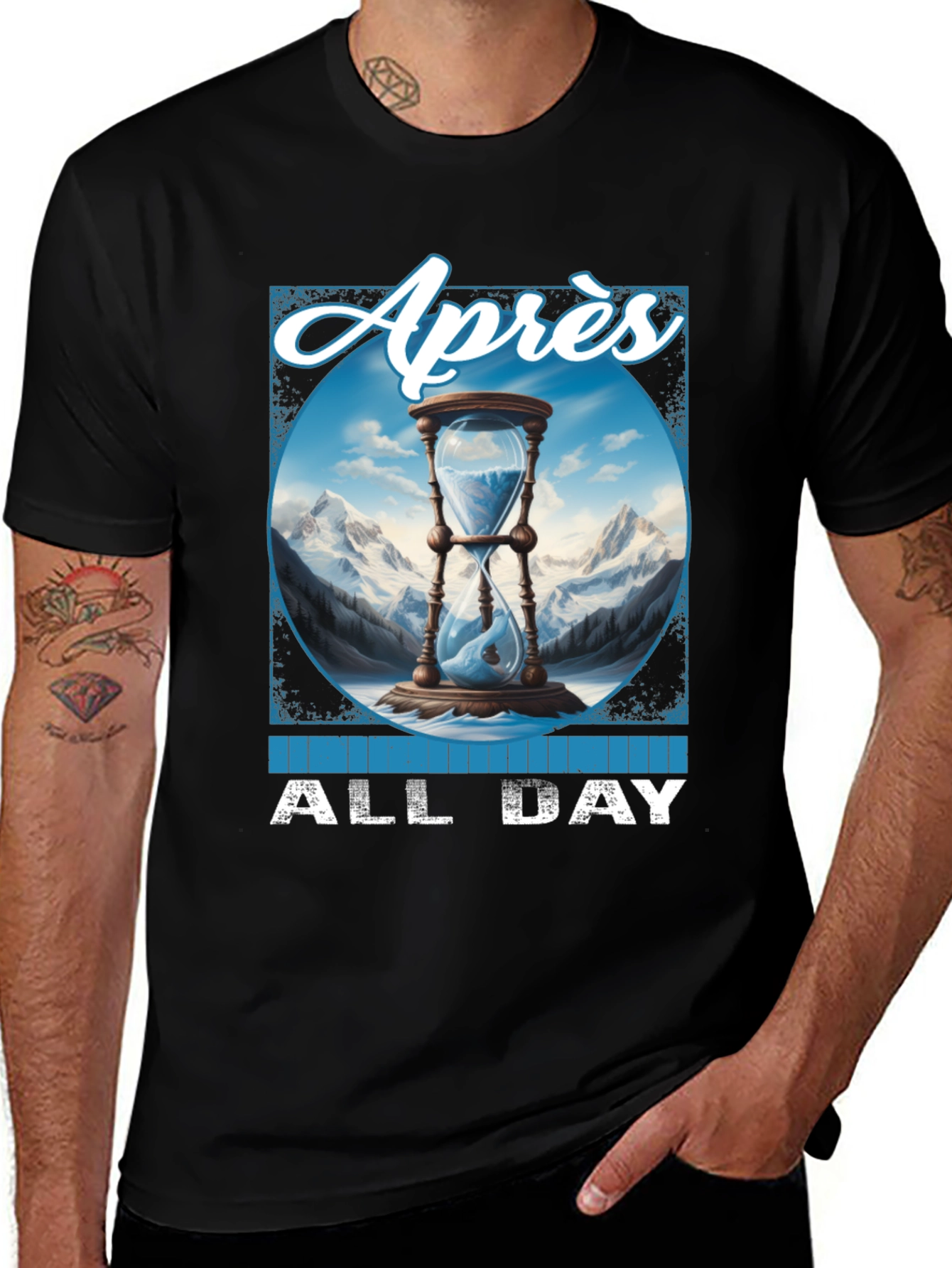 Après All Day Graphic Tee