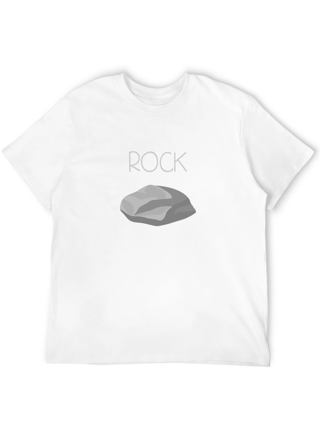 Rock Graphic Tee - Funny Pun Shirt