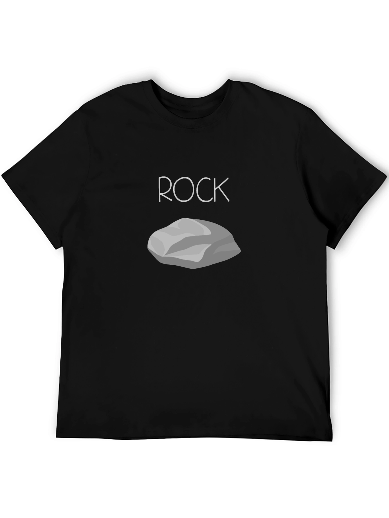Rock Graphic Tee - Funny Pun Shirt