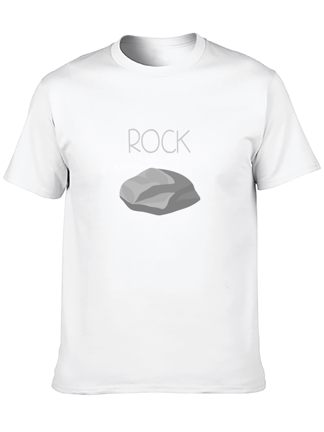Rock Graphic Tee - Funny Pun Shirt