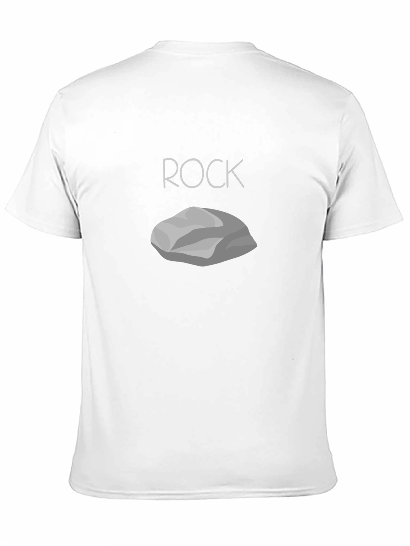 Rock Graphic Tee - Funny Pun Shirt