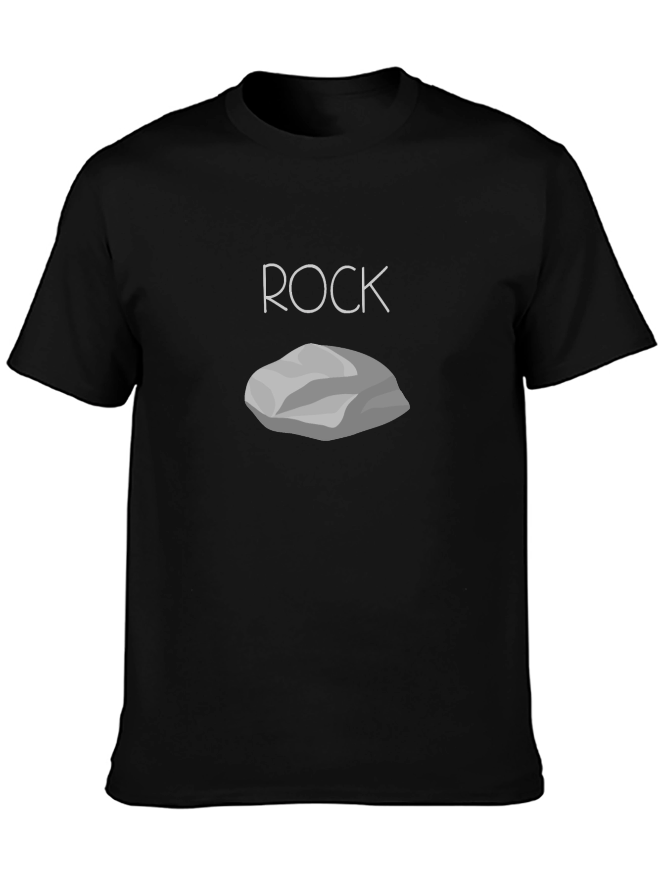 Rock Graphic Tee - Funny Pun Shirt