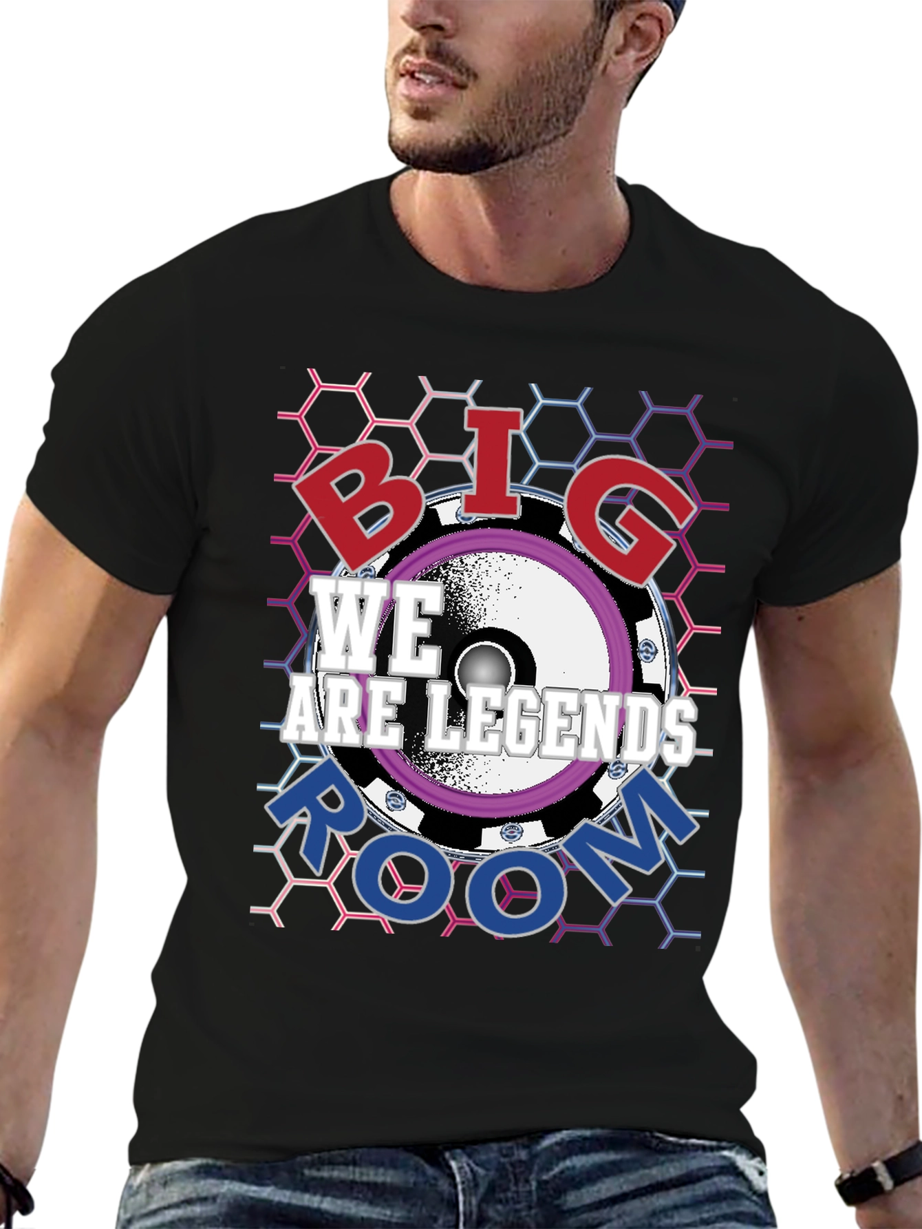 Big Room Music T-Shirt