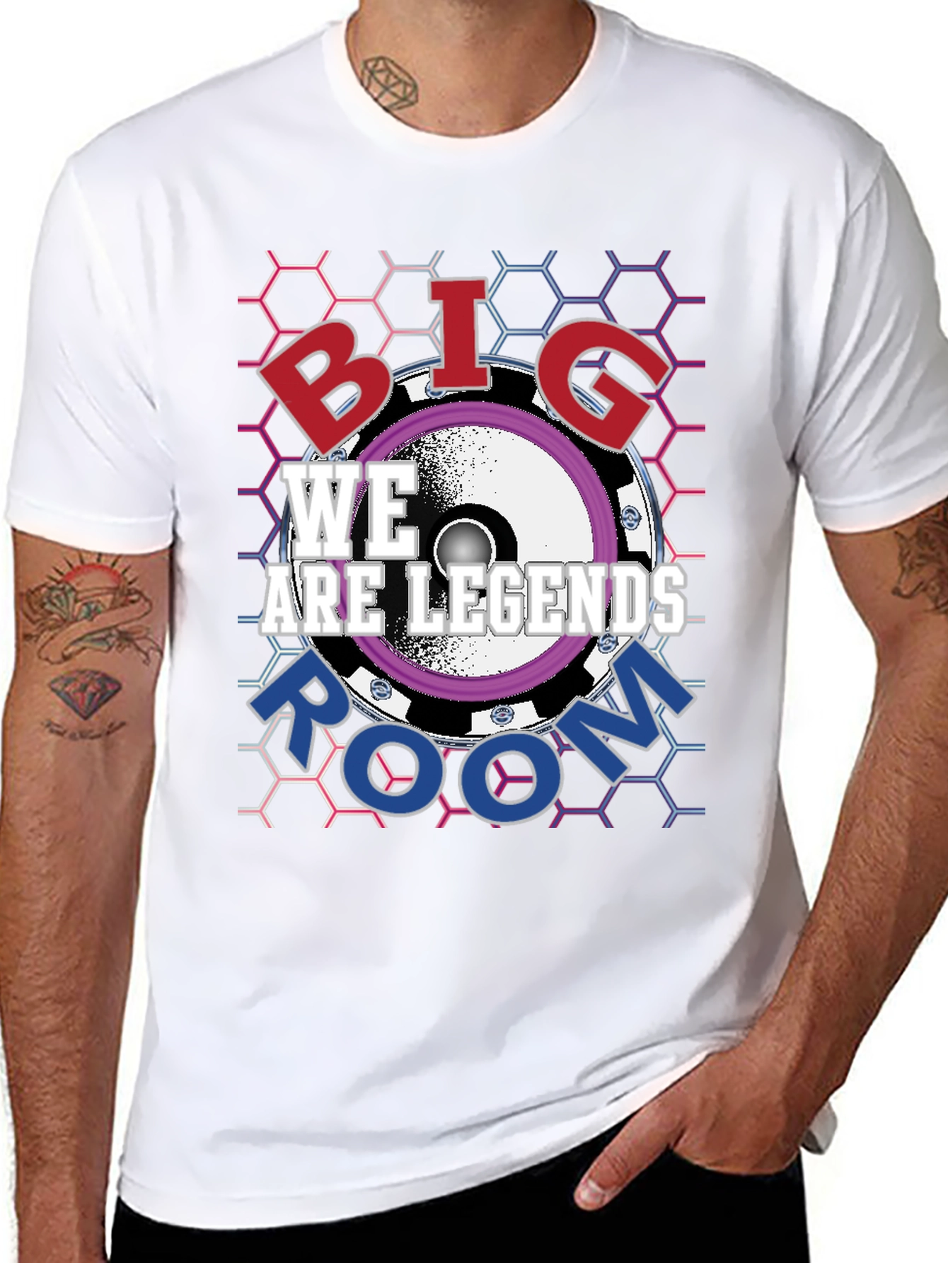 Big Room Music T-Shirt